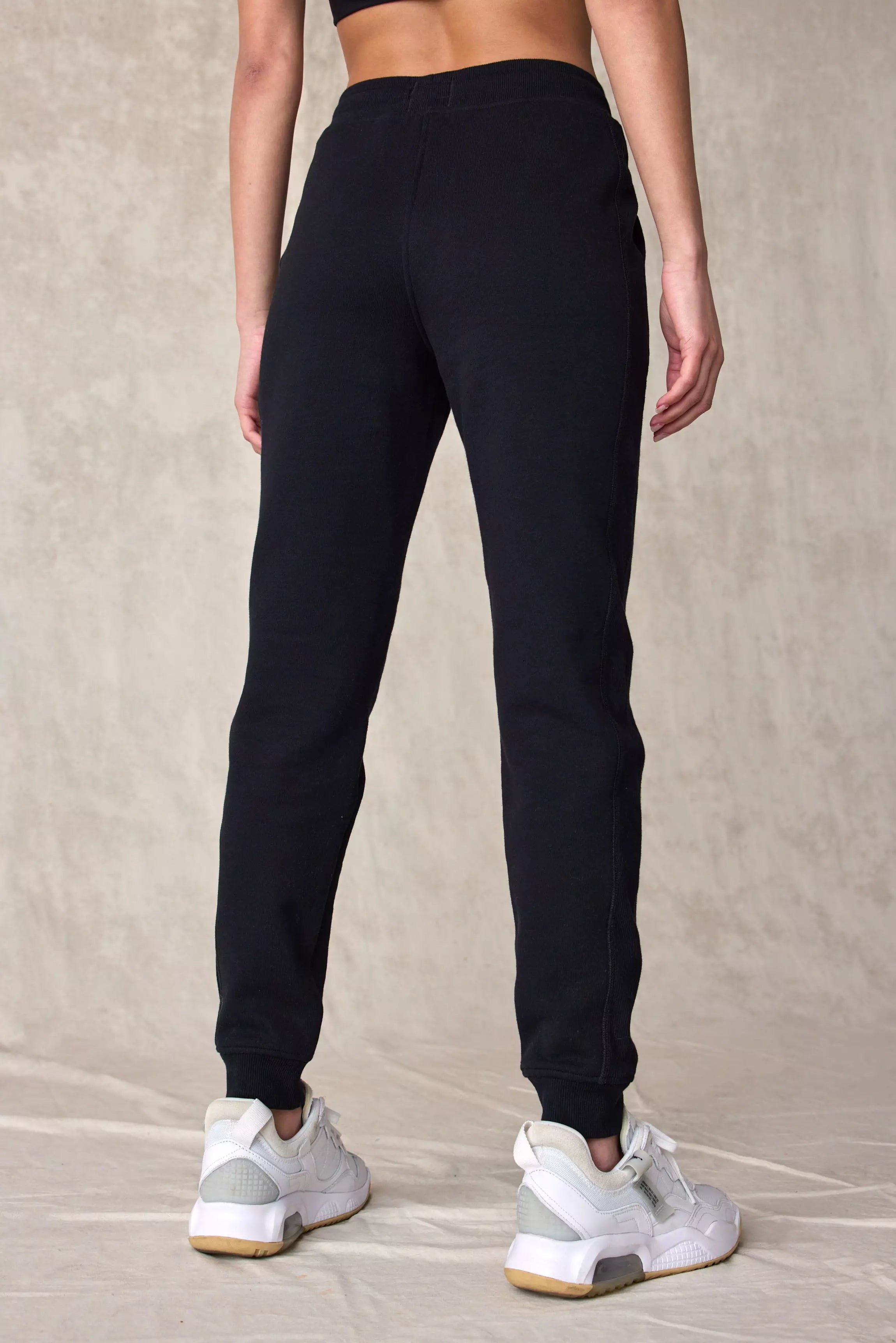 Comfort Fleece Jogger - Black