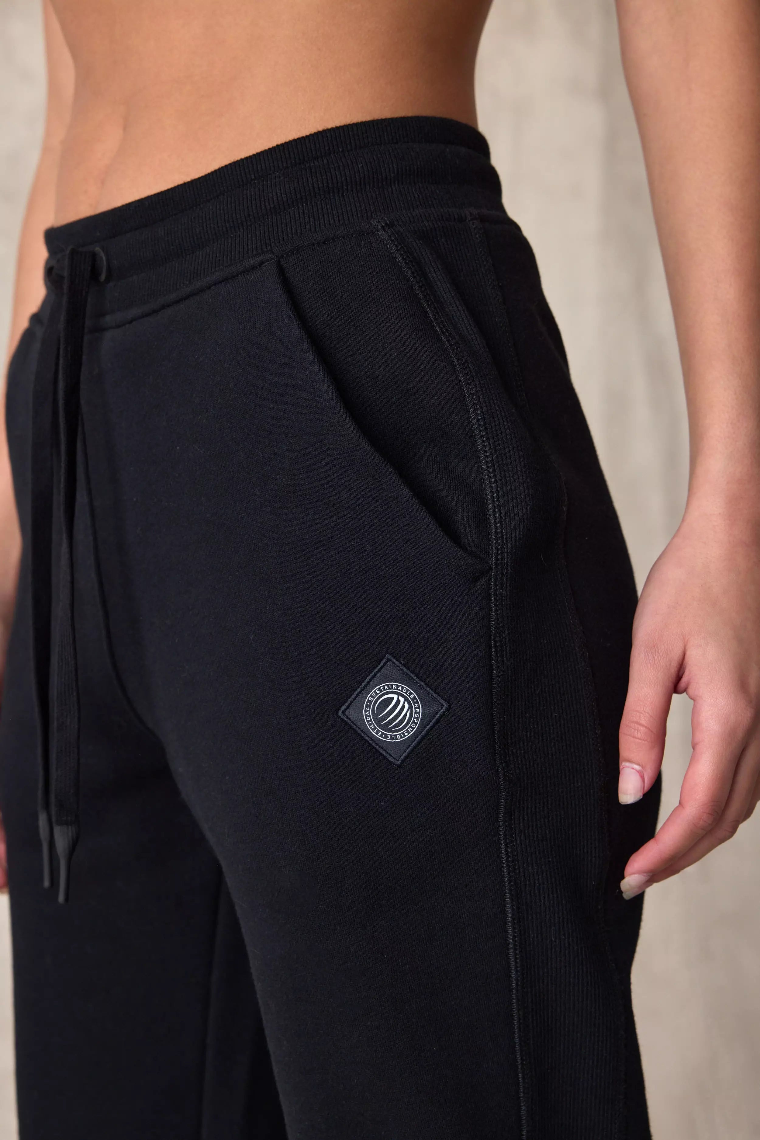 Luxefleece Jogger - Black