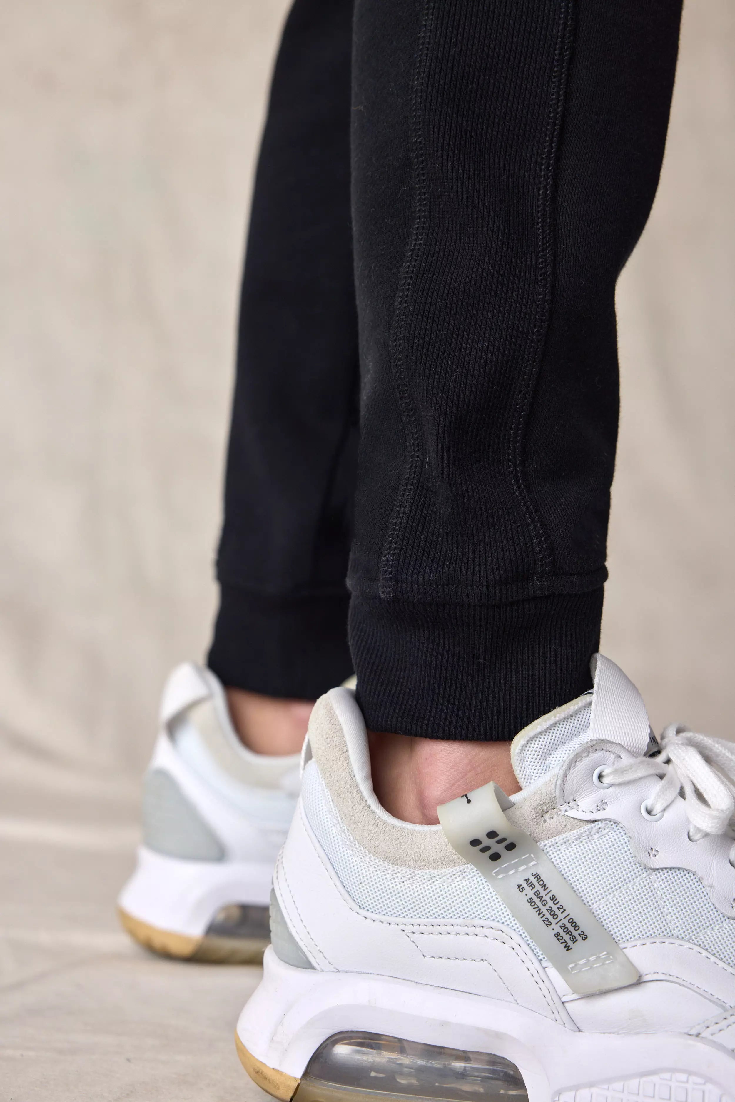 Luxefleece Jogger - Black