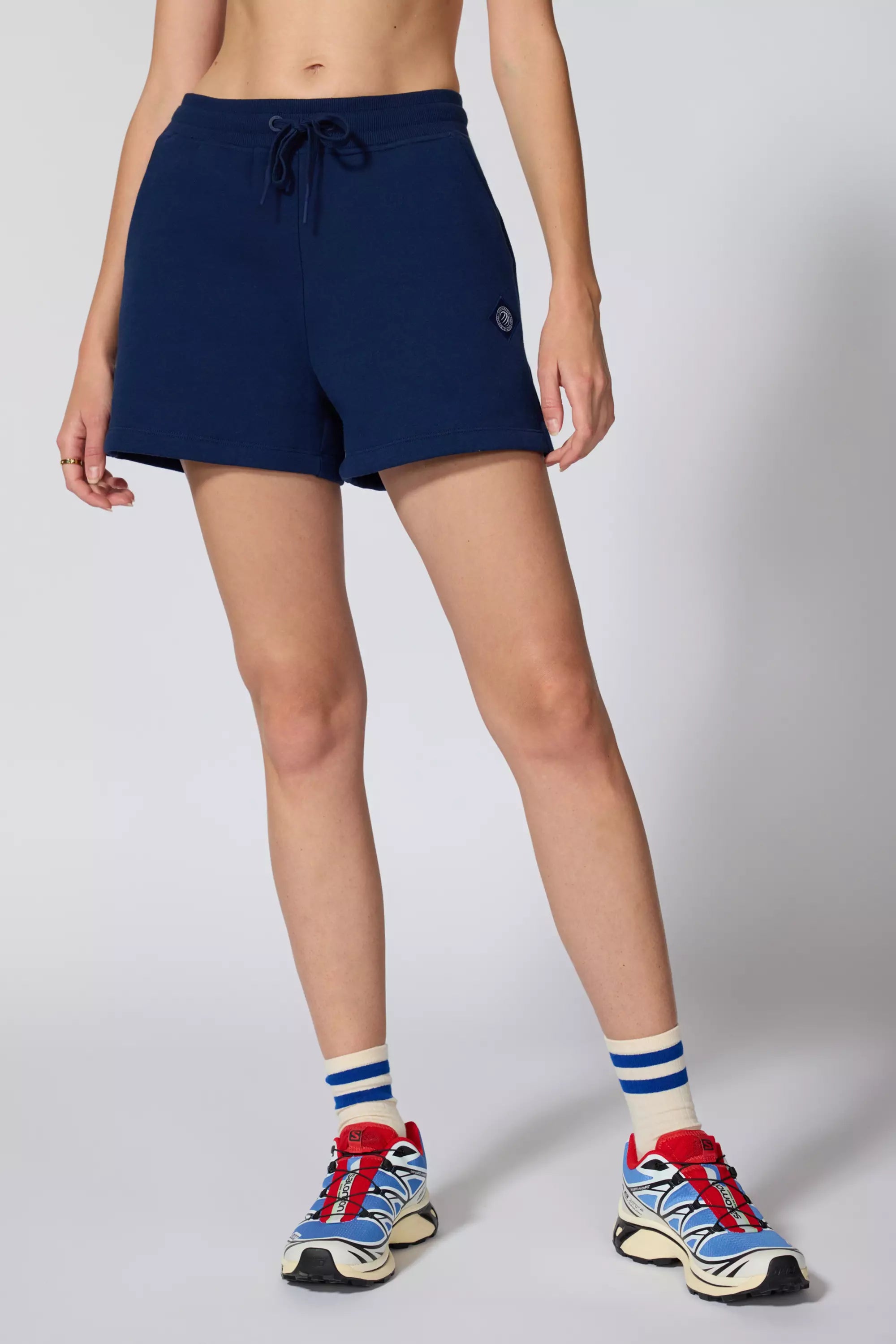 Comfort Fleece Short - Navy