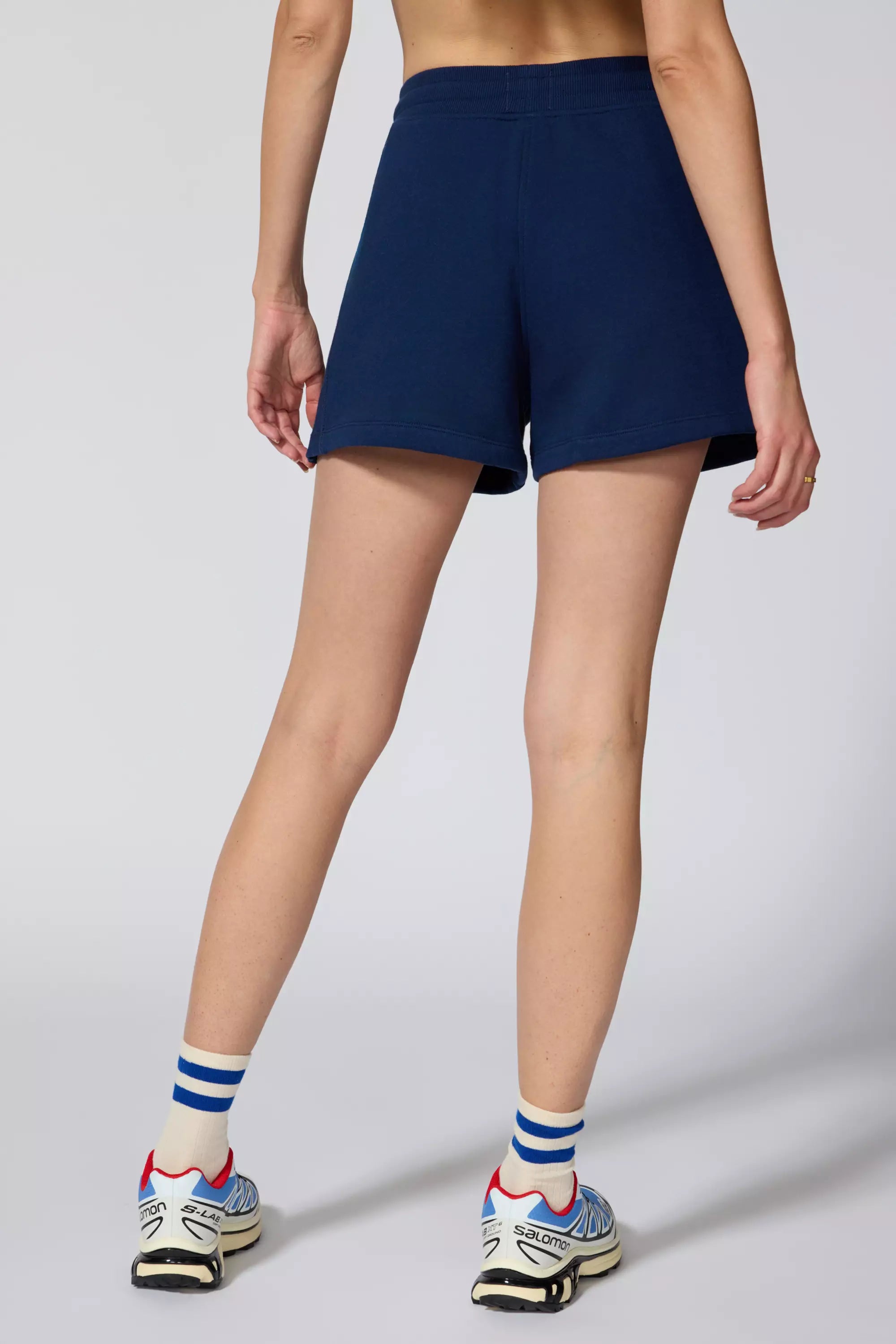 Comfort Fleece Short - Navy