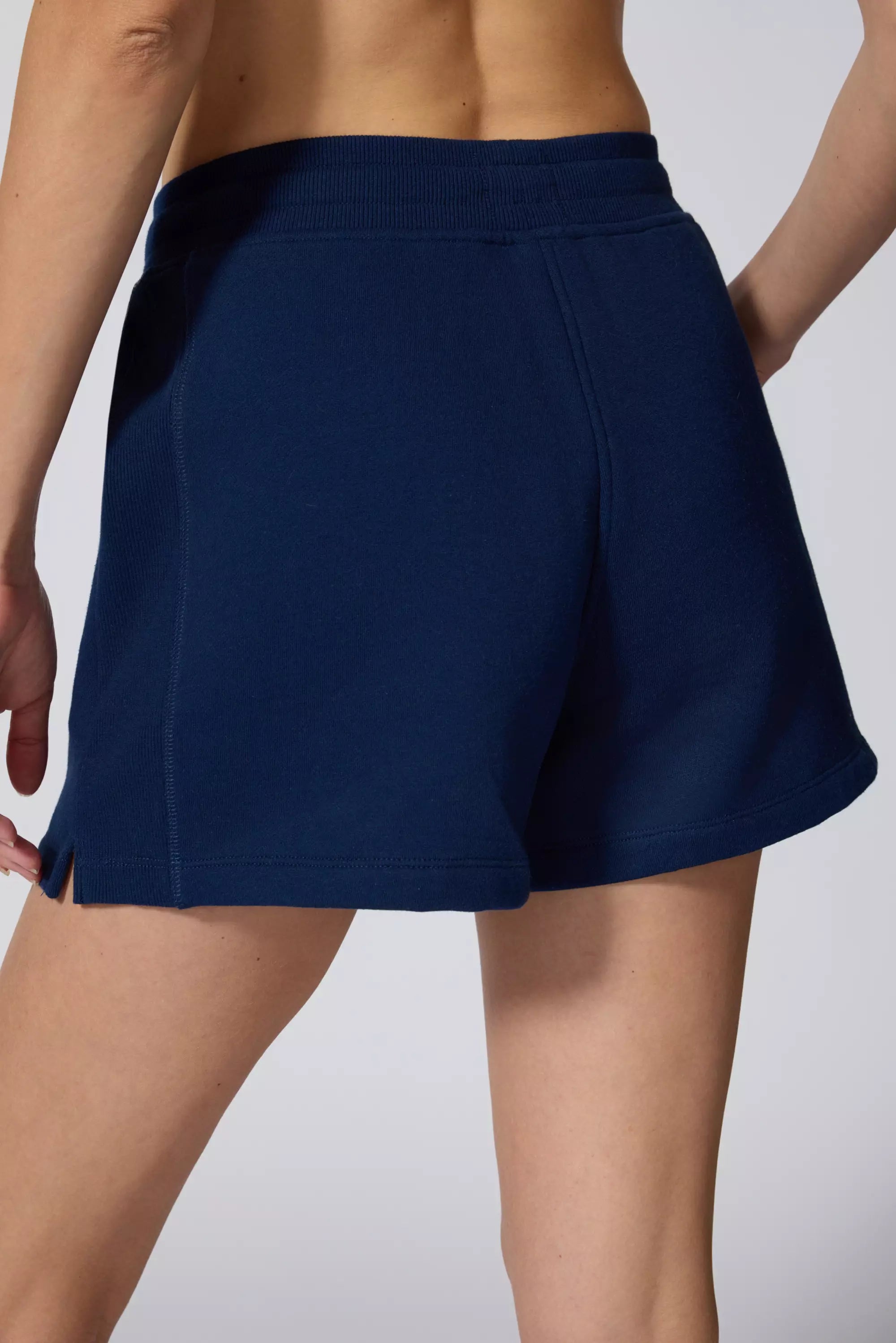 Comfort Fleece Short - Navy