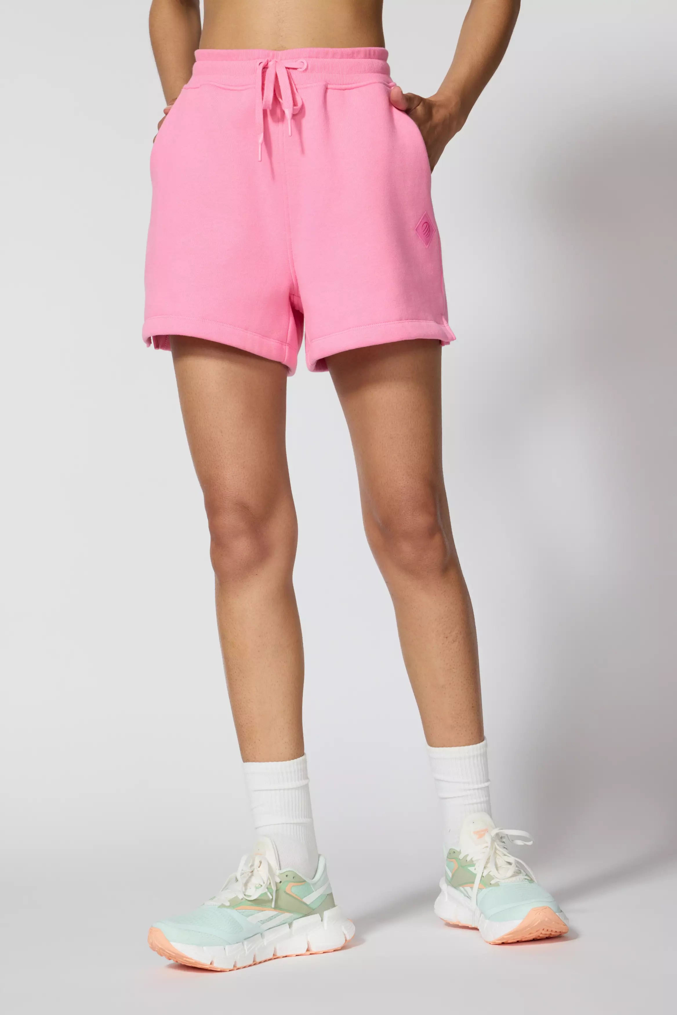 Comfort Fleece Short - Sachet Pink