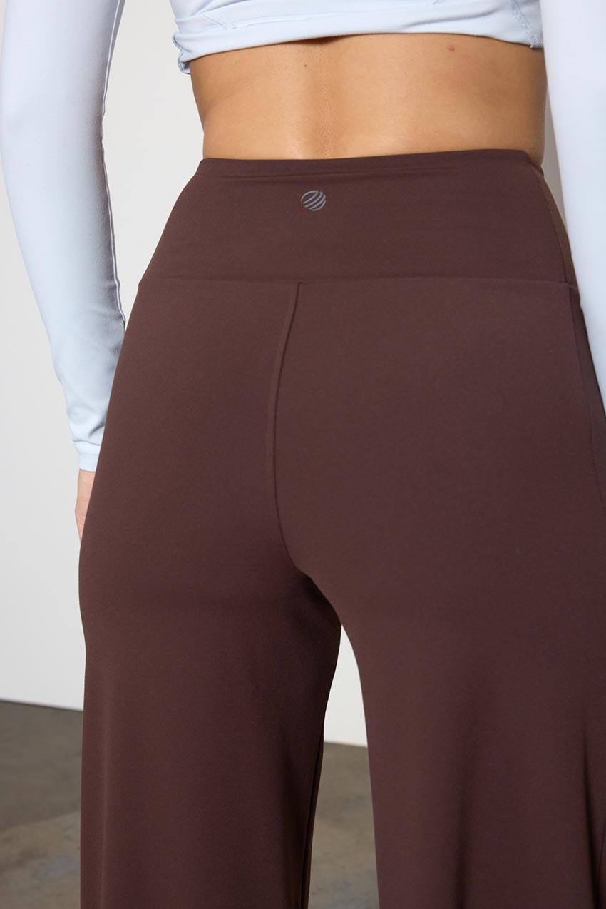 The Upside Womens Brown Peached High-rise Stretch-recycled Polyamide  Leggings - ShopStyle