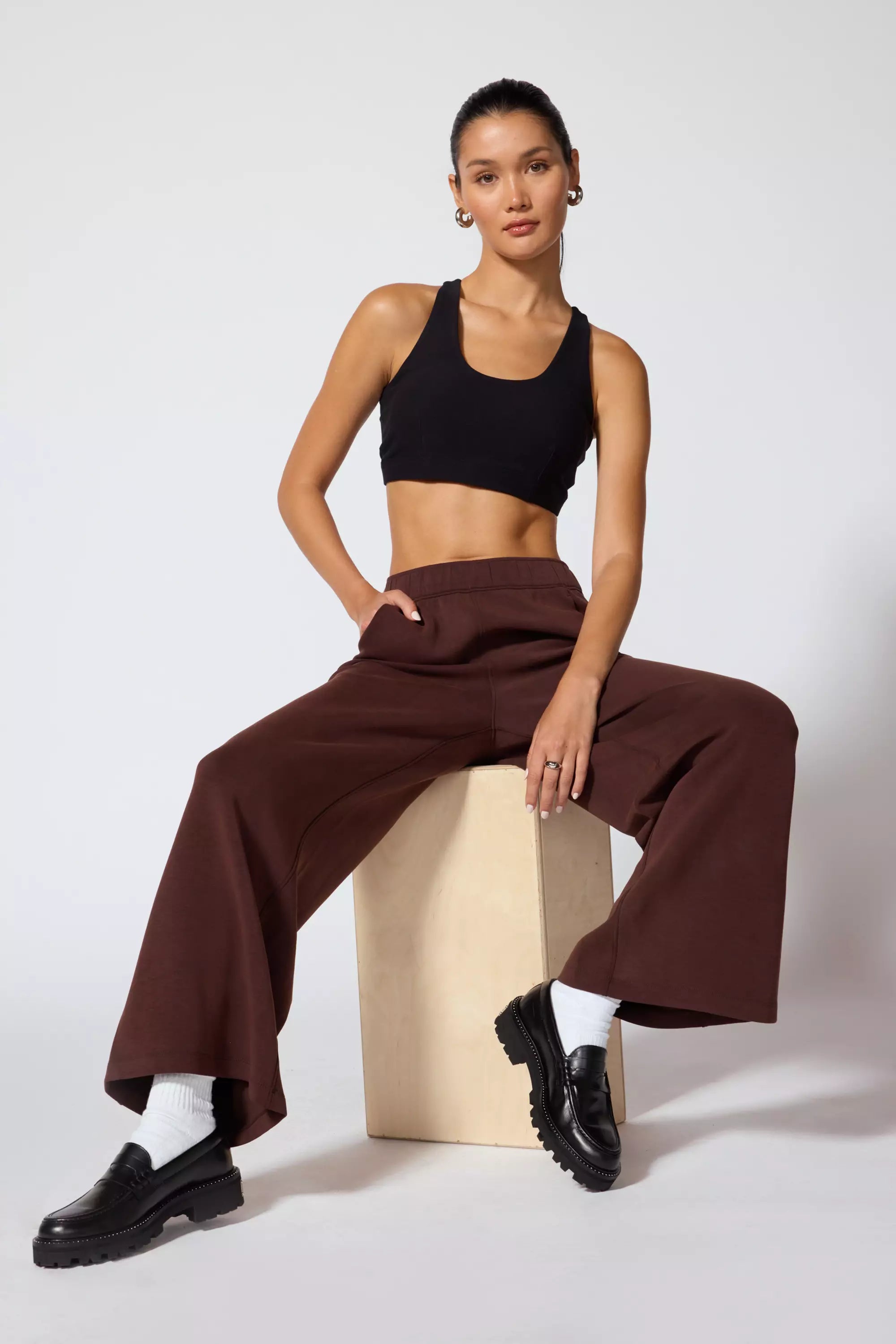 Dreamweave Pant - brun chocolat