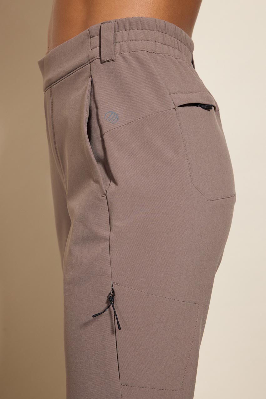 Entice Recycled Polyester Five Pocket Pant 28"