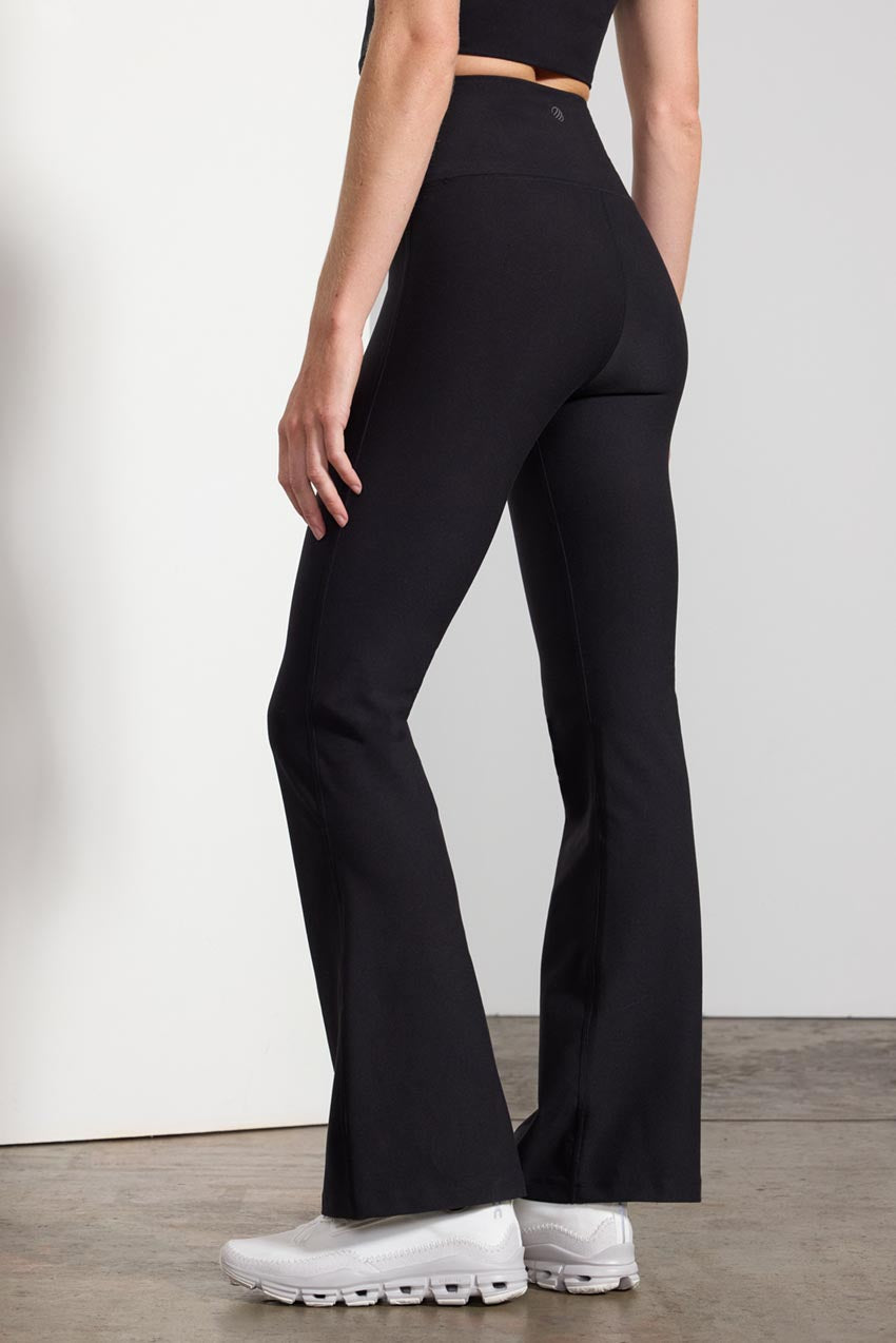 Buy jiejiegao Women's Casual Boot Cut Straight Leg Pure Colour Corduroy  Pants Trousers Wine Red XL at Amazon.in