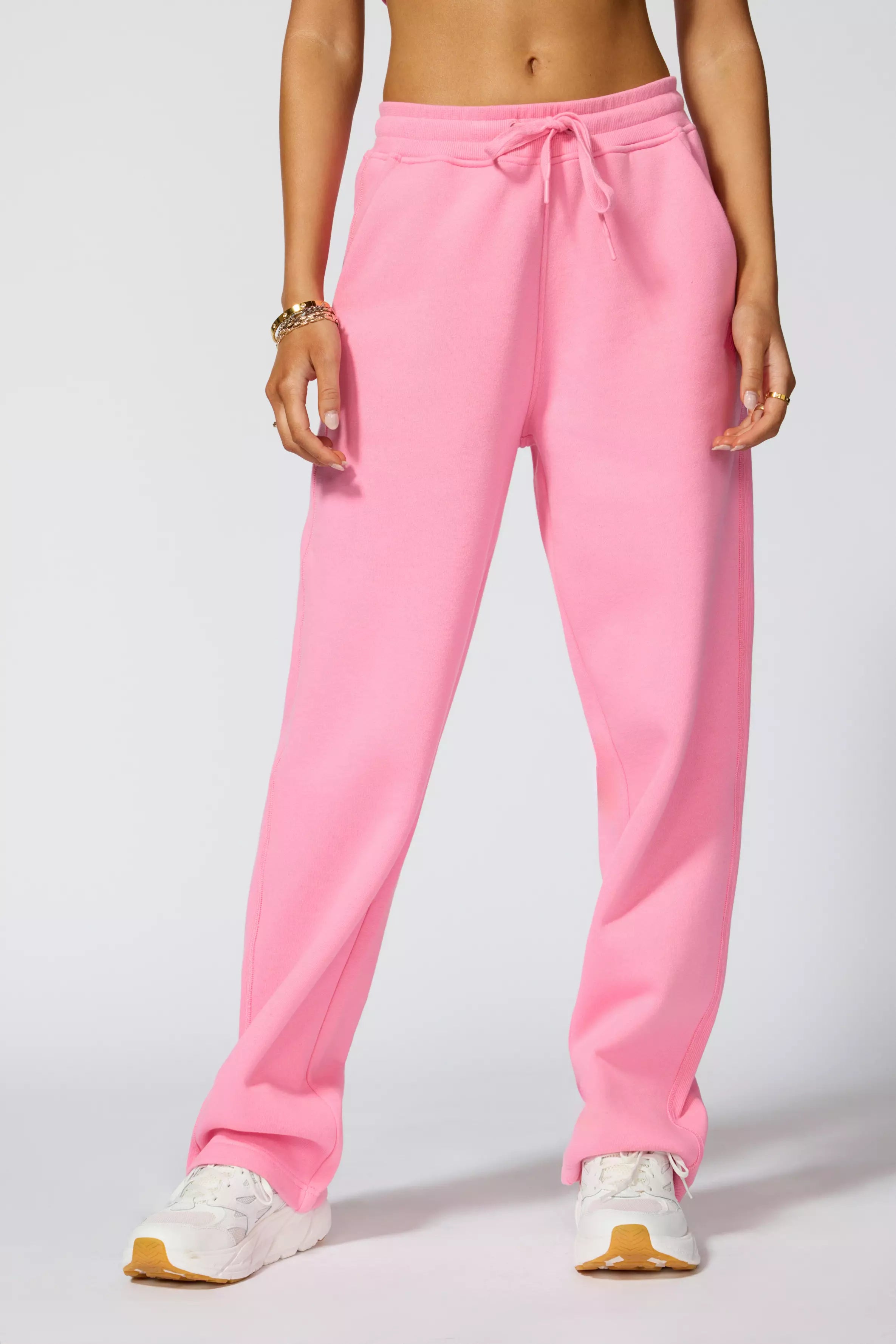 Comfort Fleece Sweatpant - Sachet Pink