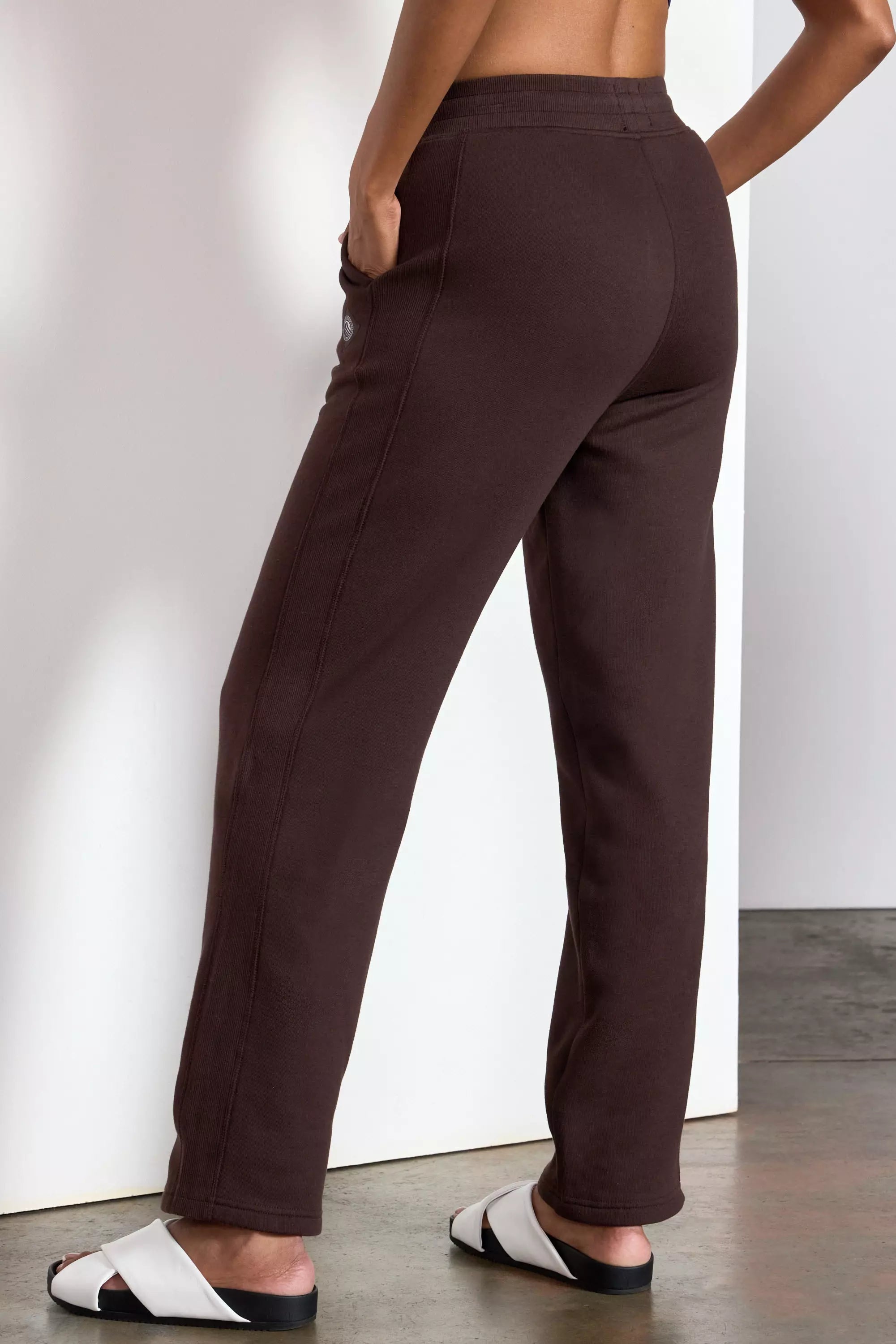 Luxefleece Sweatpant - Chocolate Brown