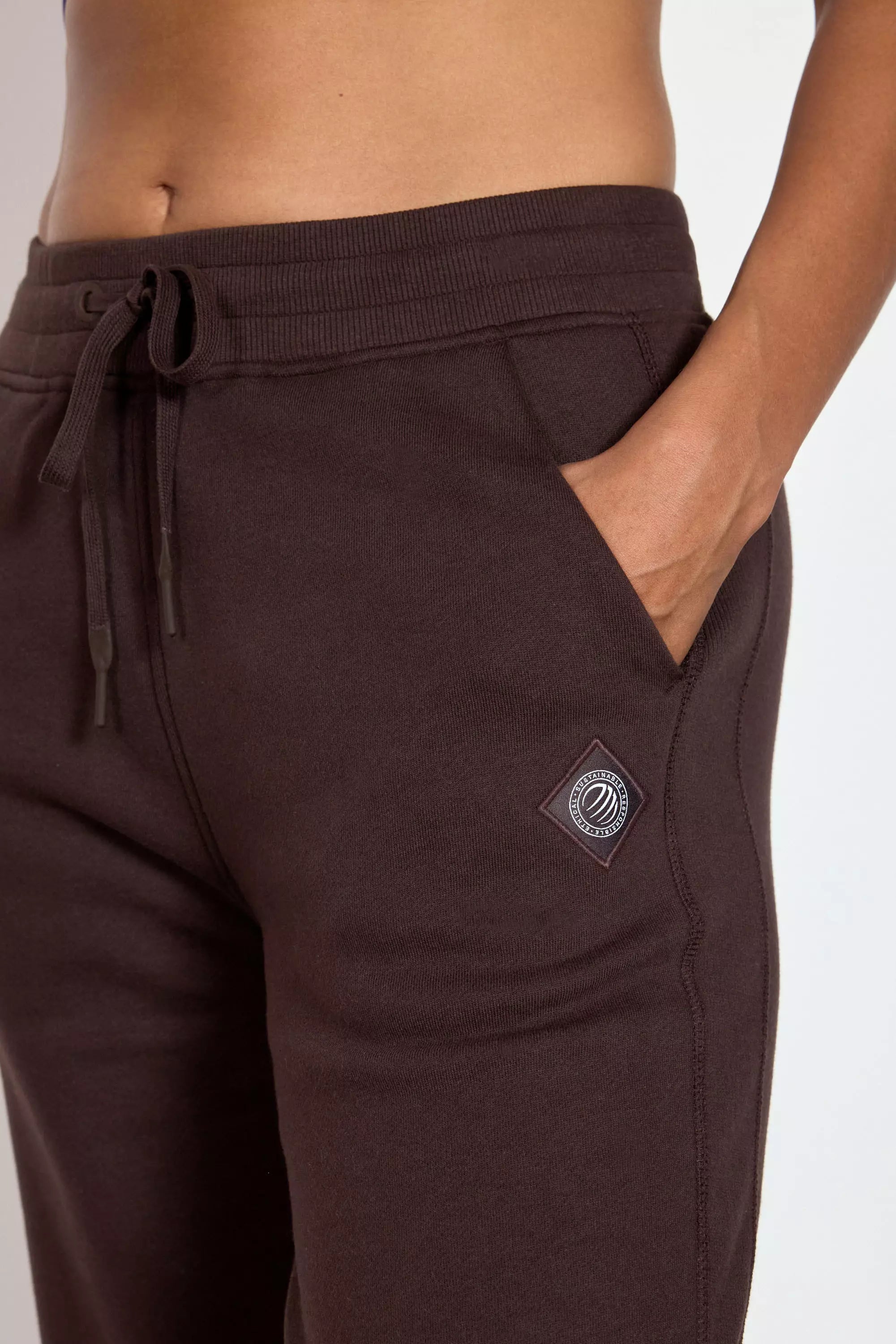 Luxefleece Sweatpant - Chocolate Brown