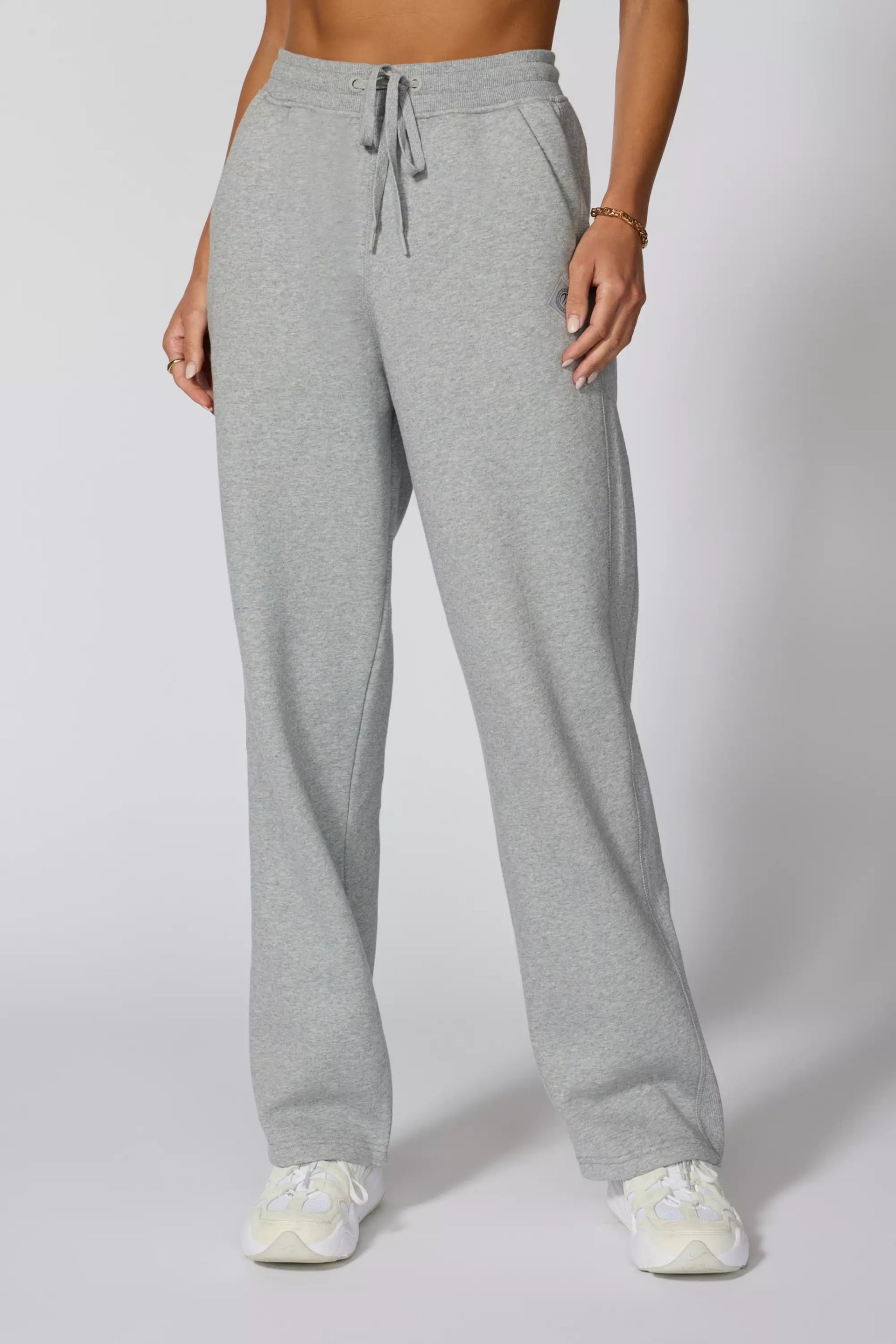 Luxefleece Sweatpant Htr Concrete
