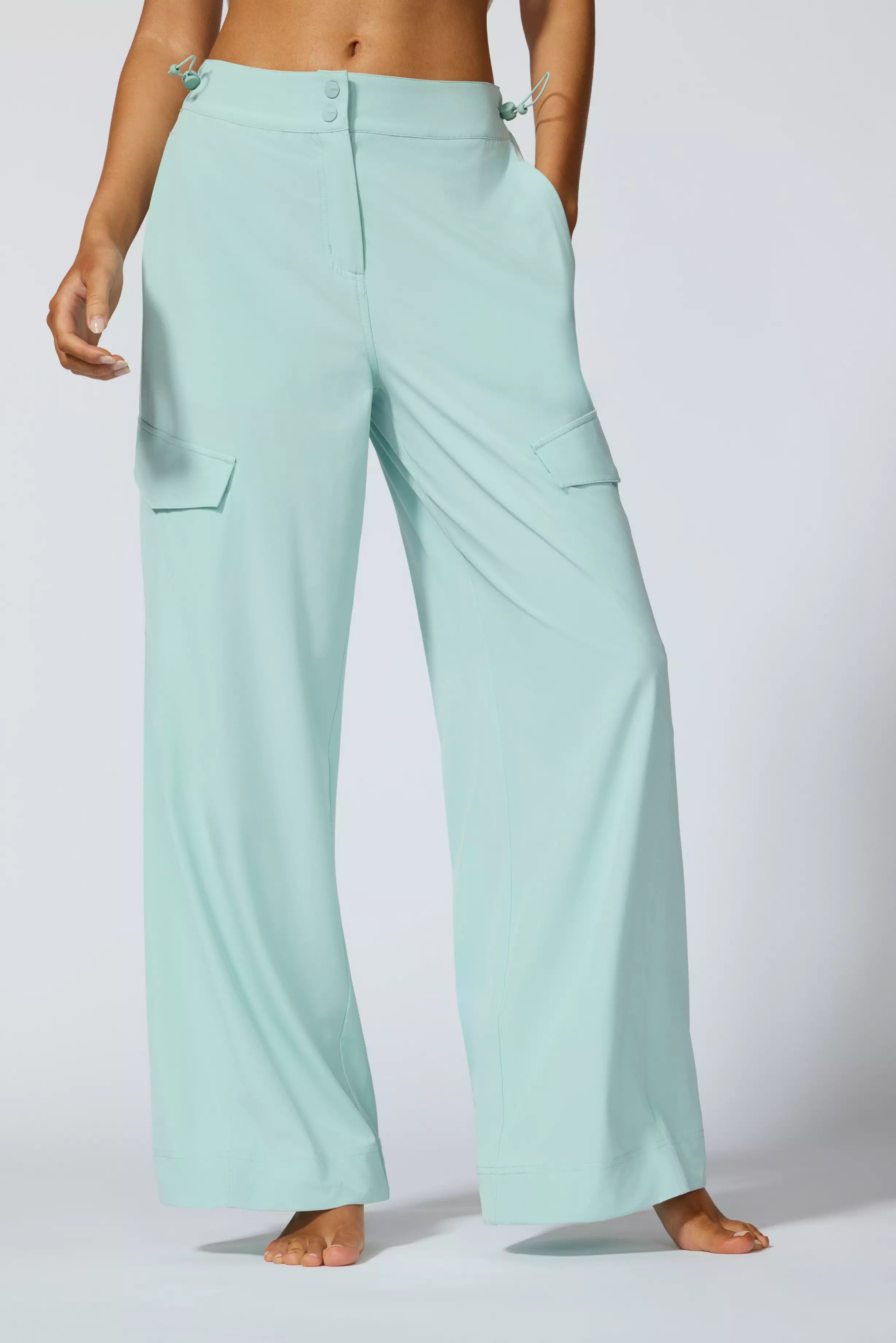 Inspirer le pantalon de cargaison - Blue Haze