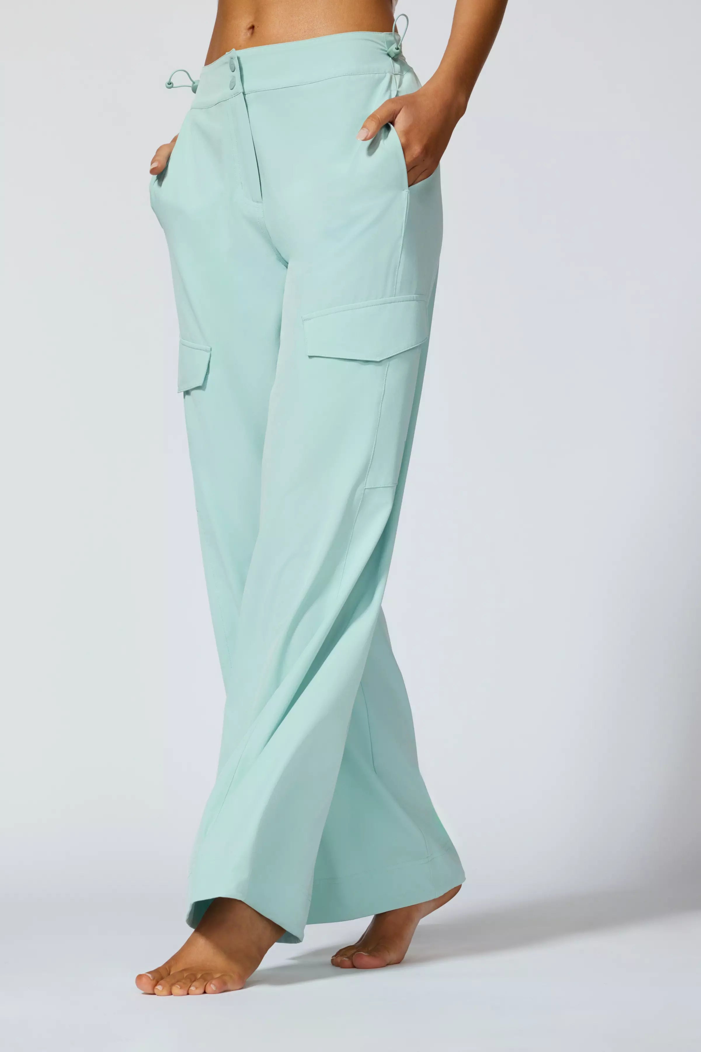 Inspirer le pantalon de cargaison - Blue Haze