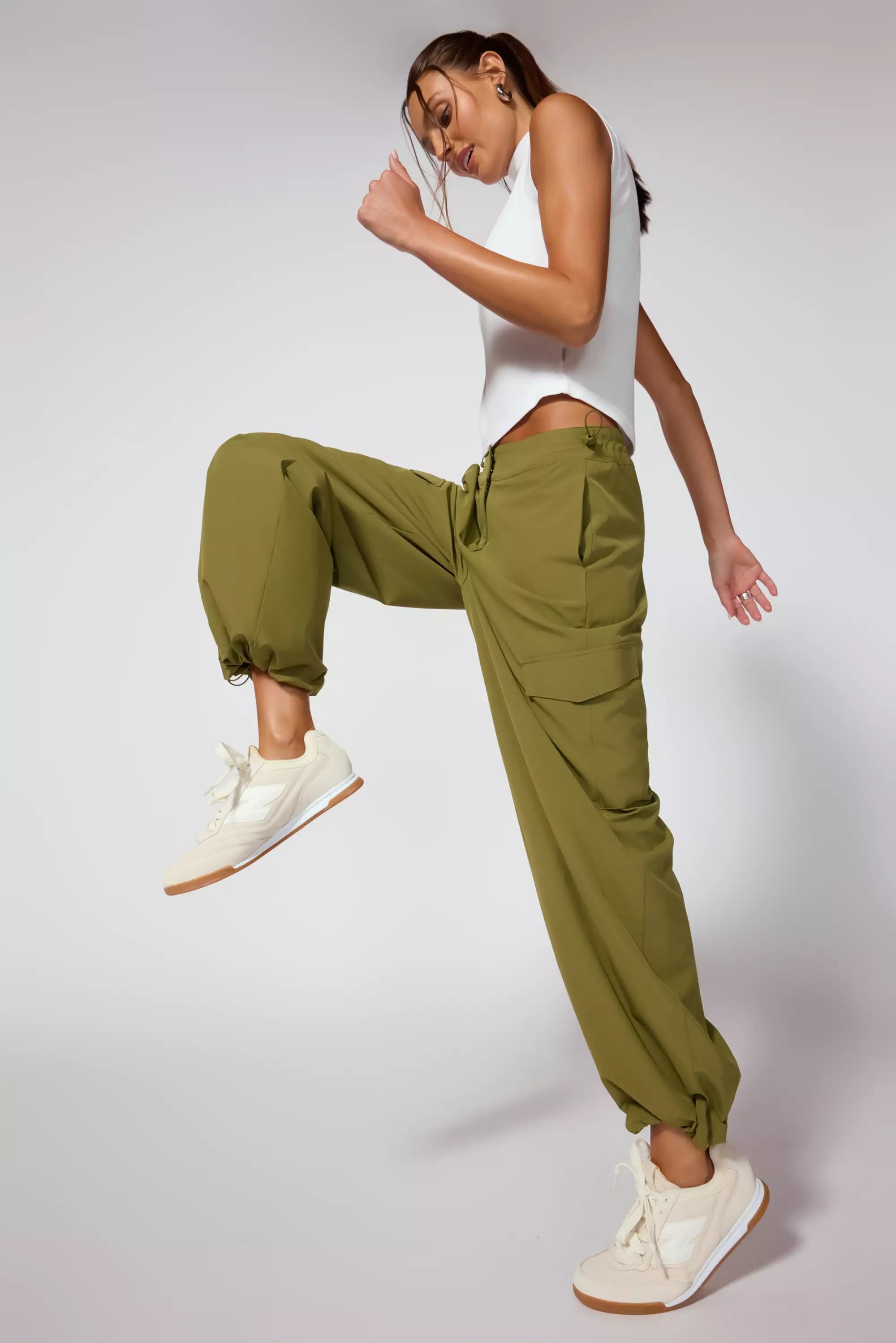 Inspire Cargo Pant - Deep Avocado