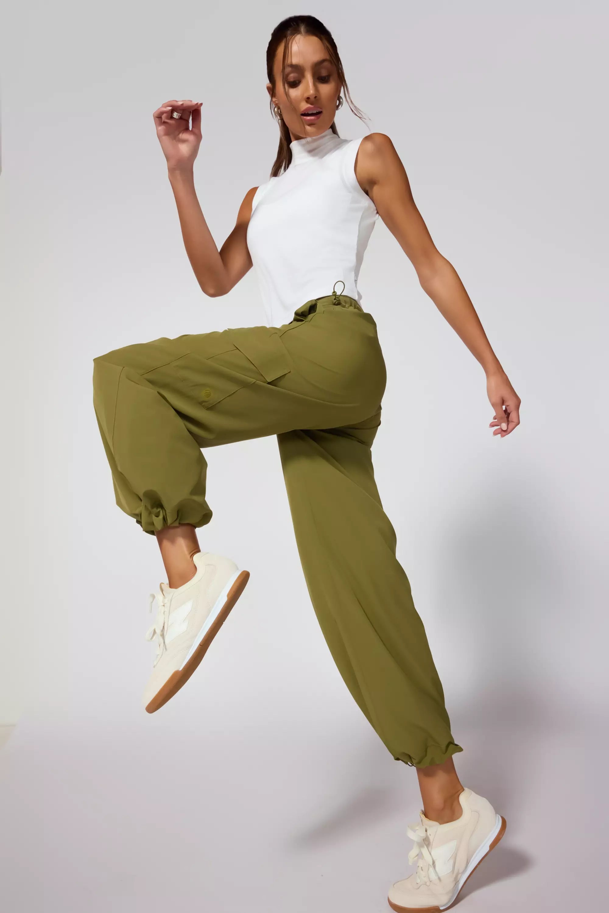 Inspire Cargo Pant - Deep Avocado