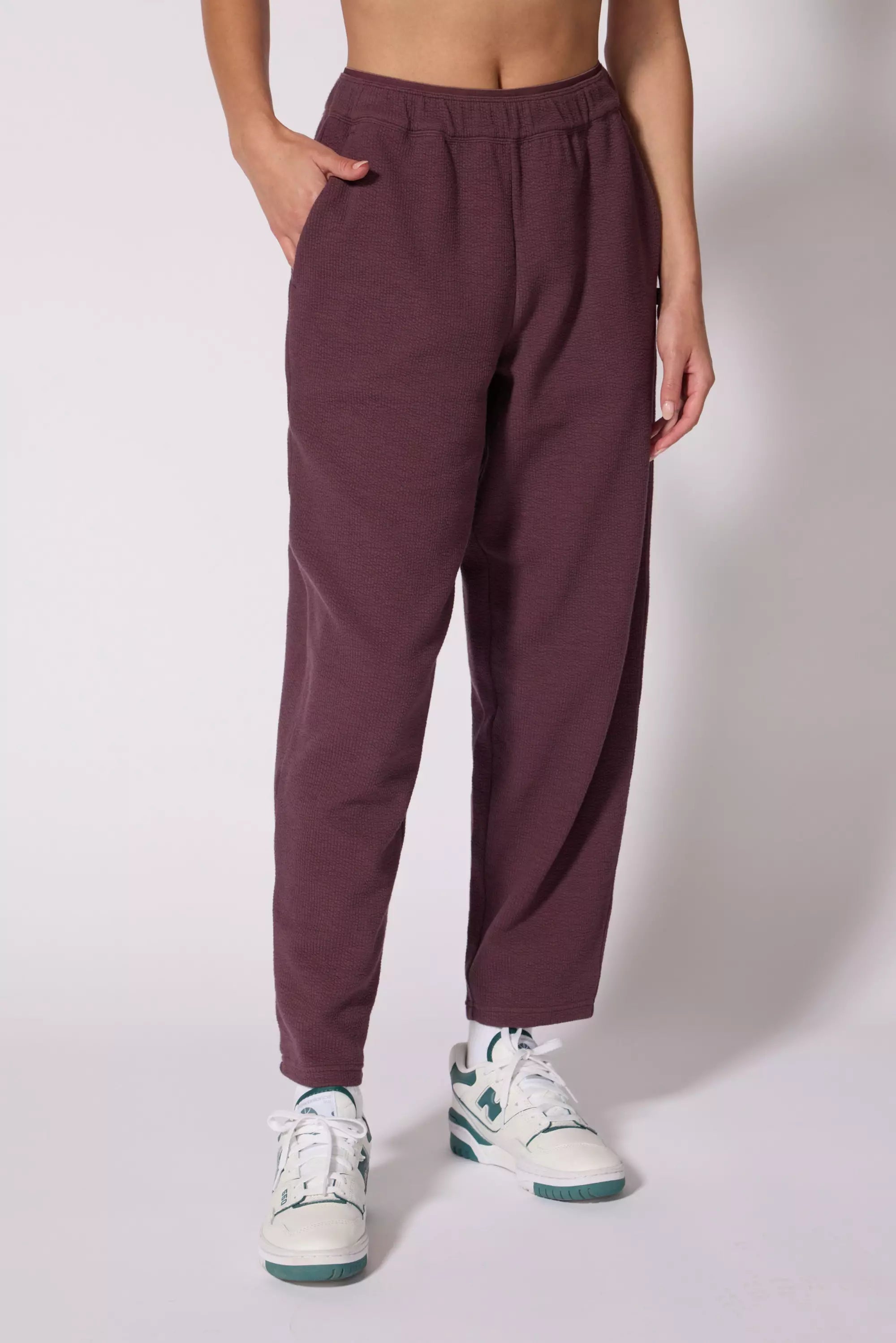 Solace Pant - Huckleberry