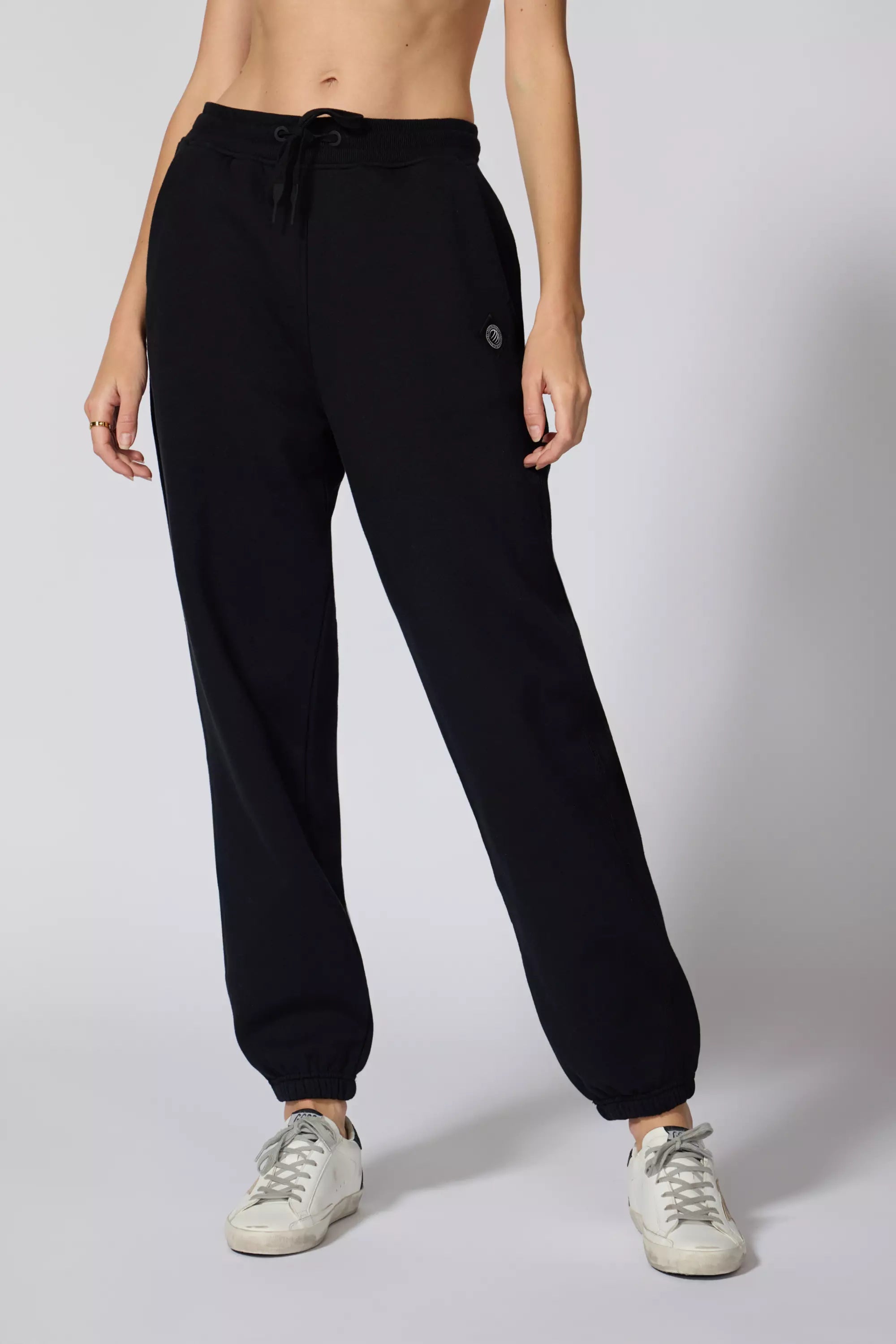 Comfort Relaxed Jogger - Black
