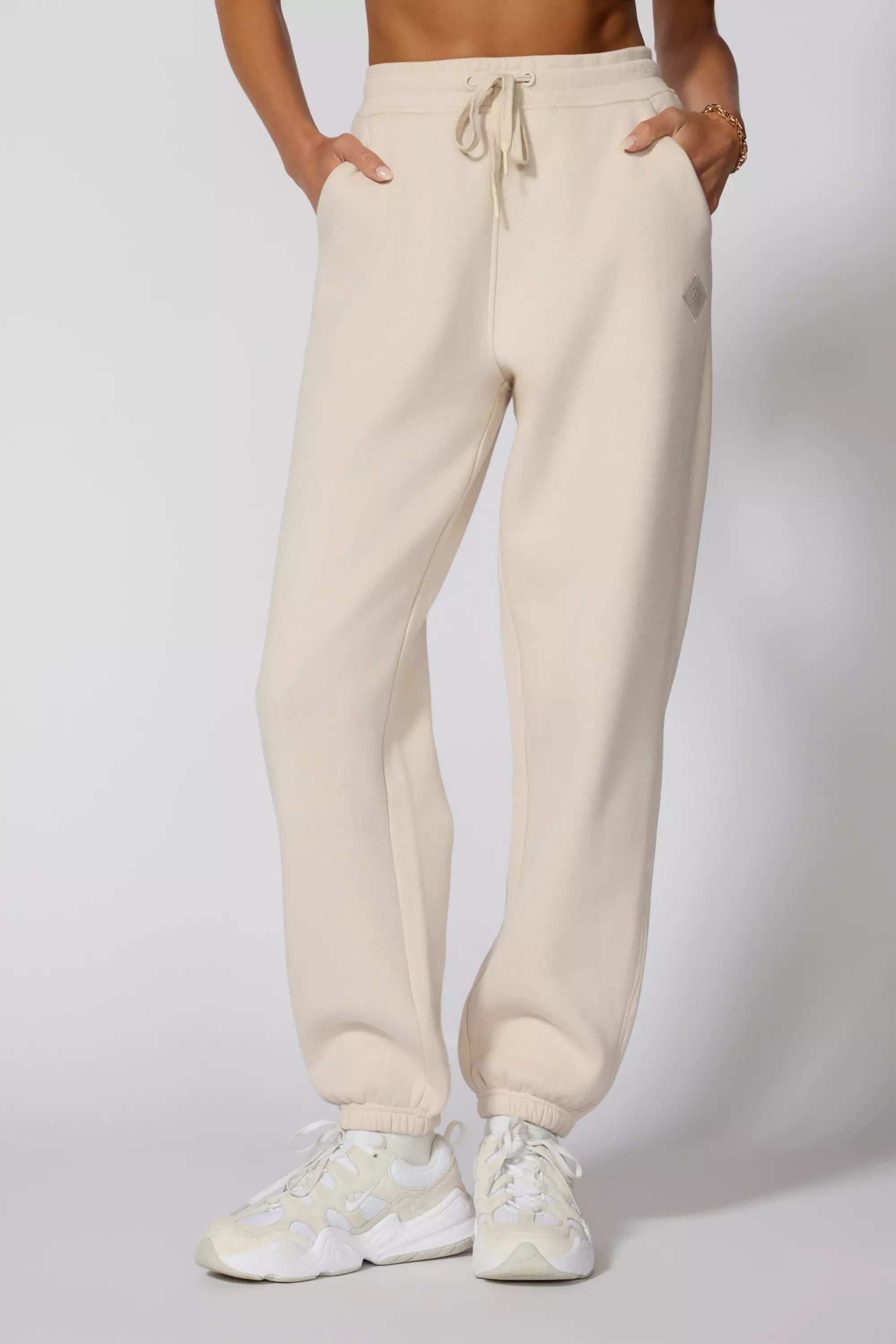 Comfort Relaxed Jogger - Stone