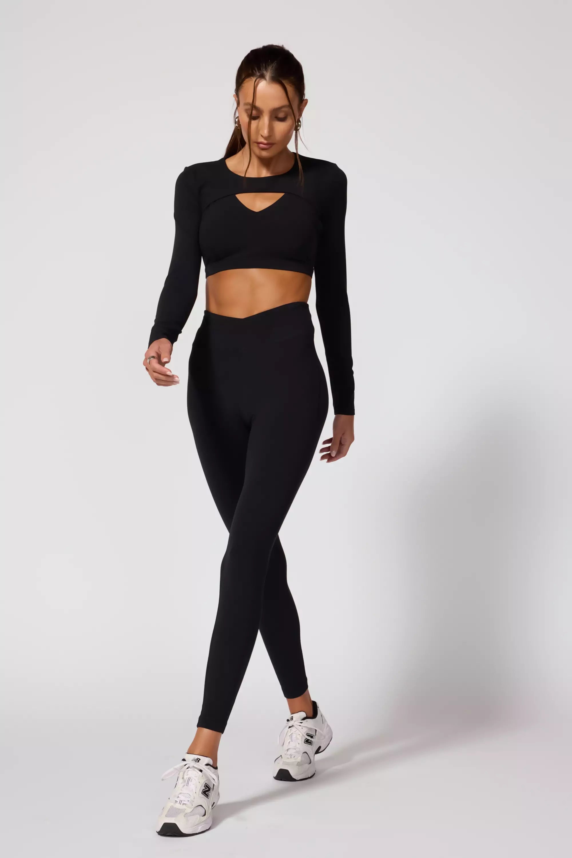 Legging crossover vital - noir