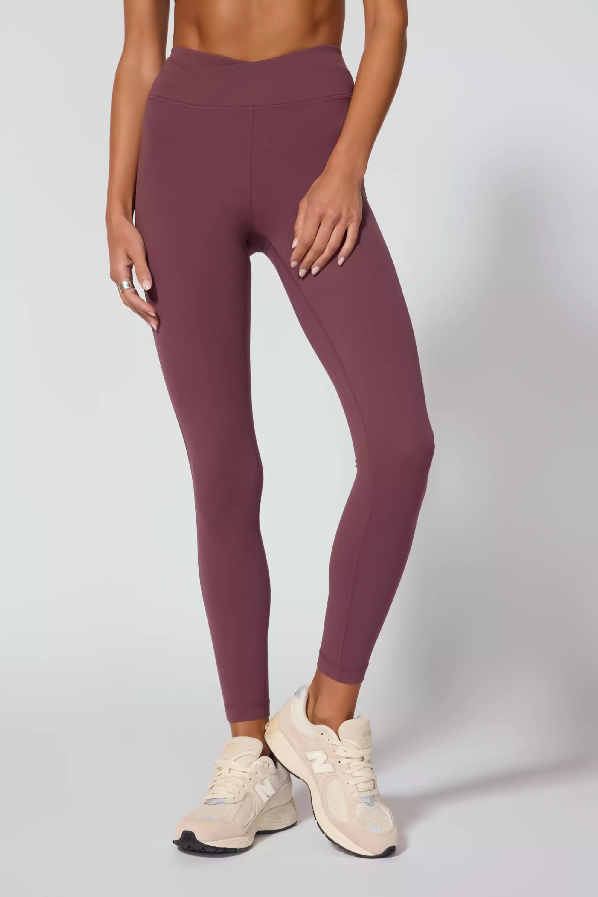 Legging vital crossover - arándano