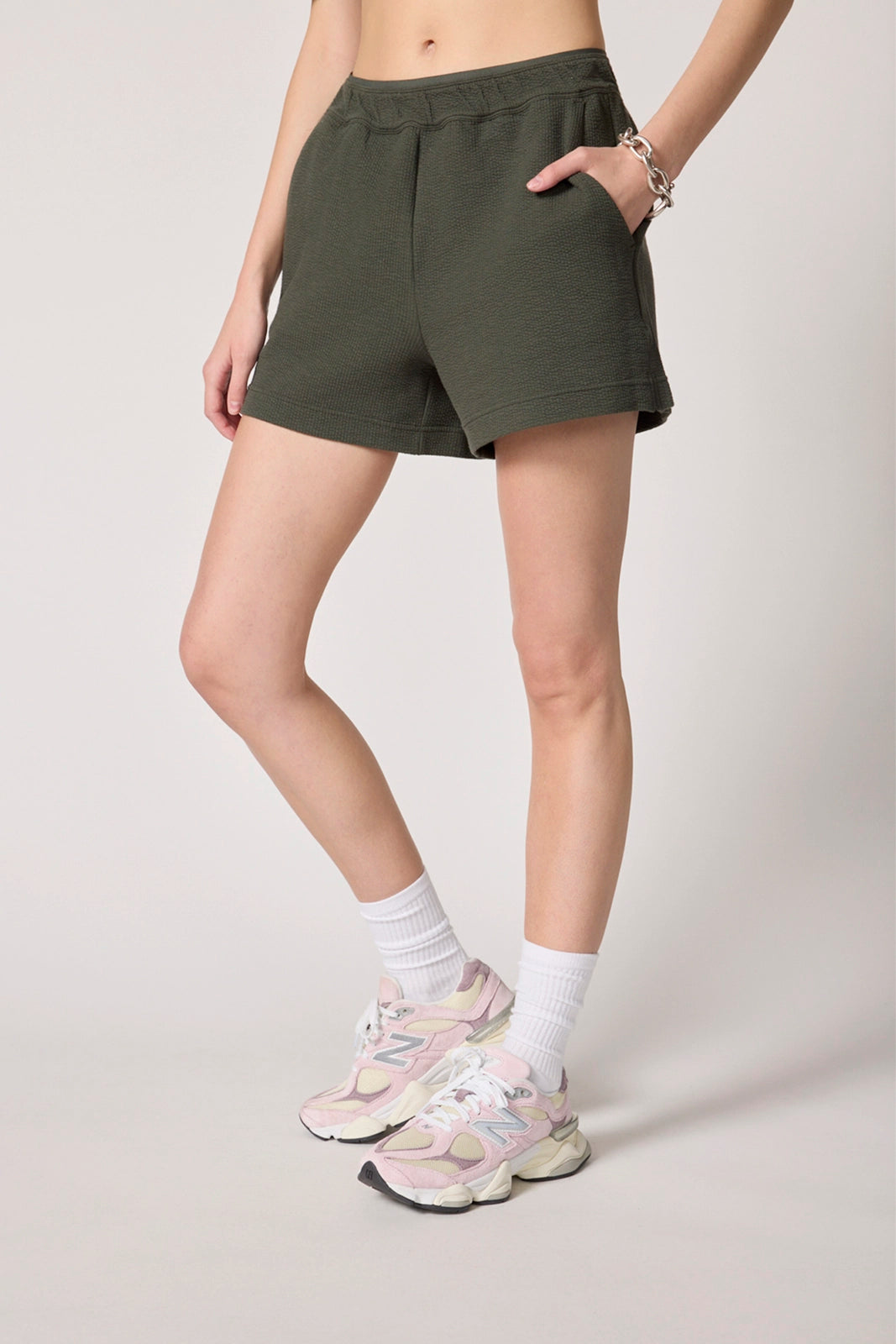 Solace Textured Short - Kambaba