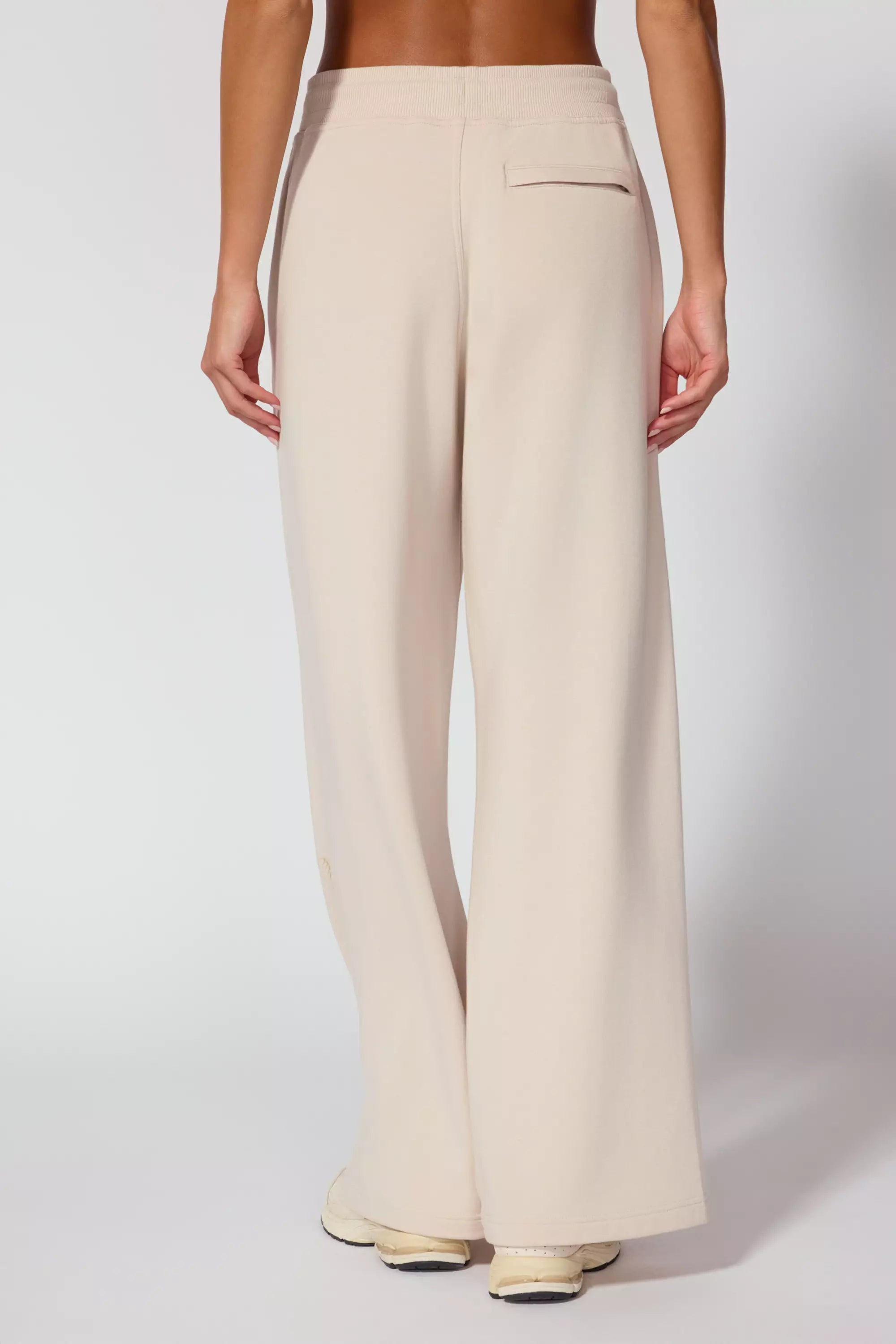 Serenity Wide Leg Pant - Stone