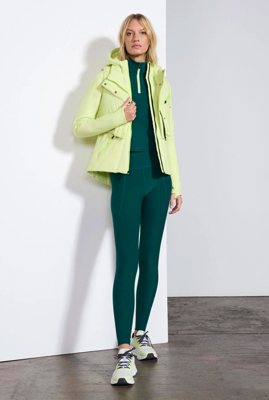 Explore Pocket Legging - Rain Forest