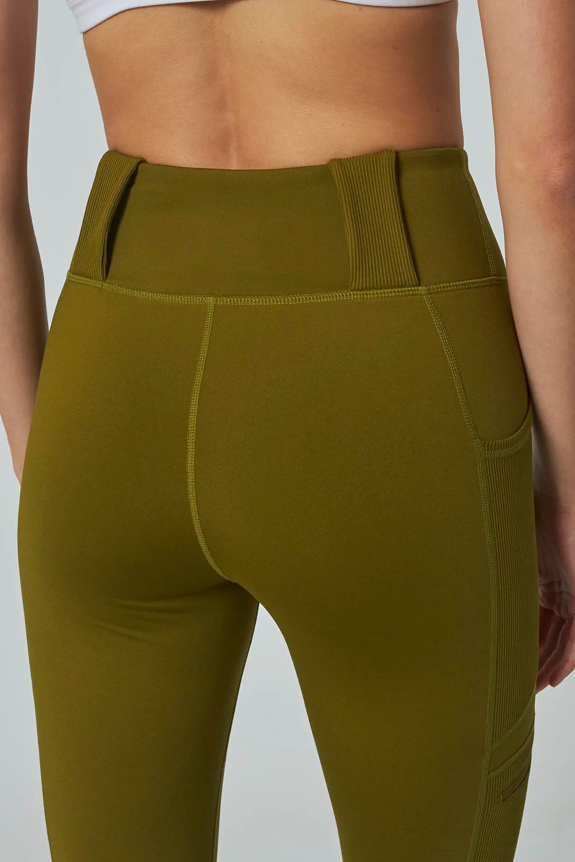 Explore Legging Brushed - Avocado