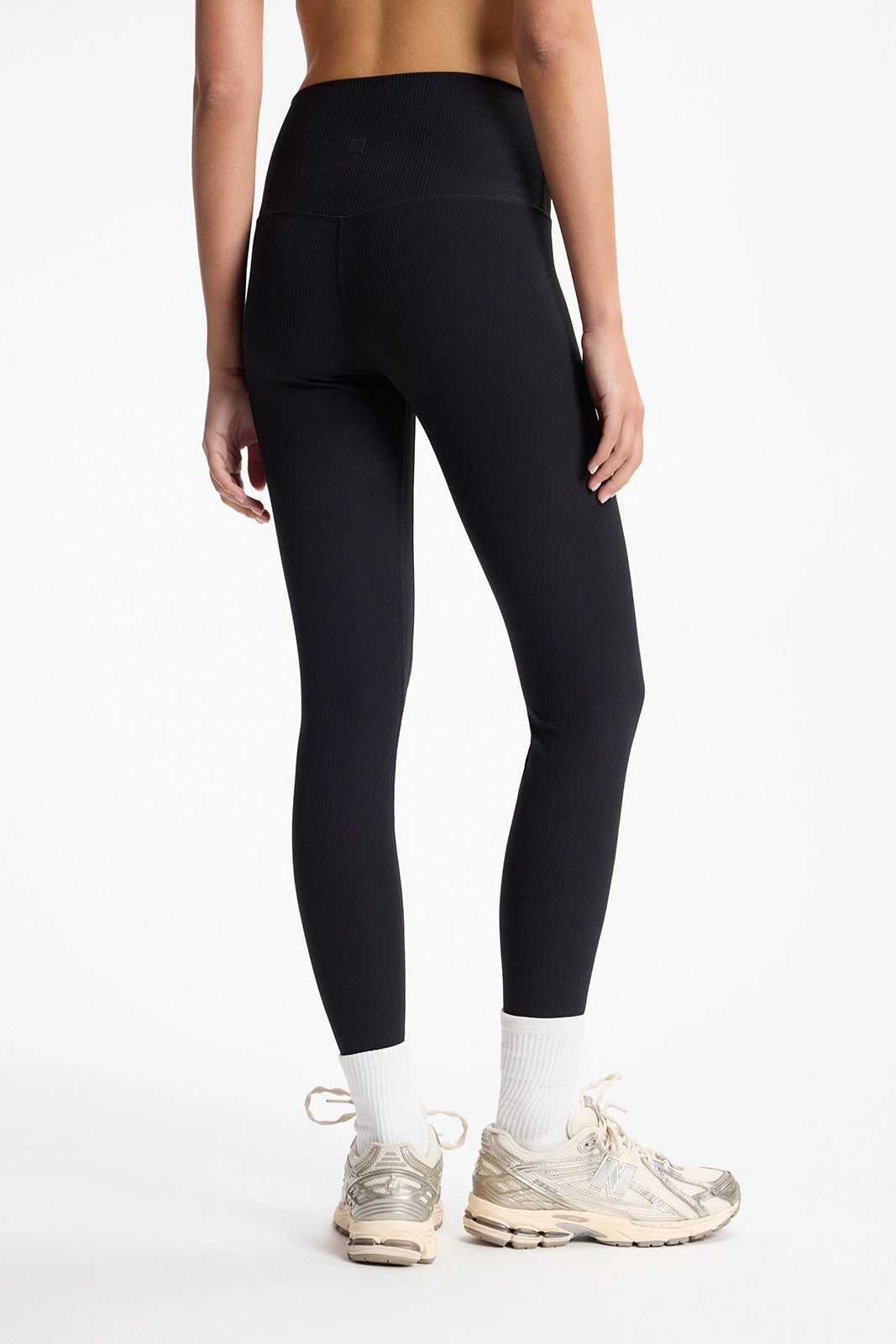 Ribbed Legging - Black
