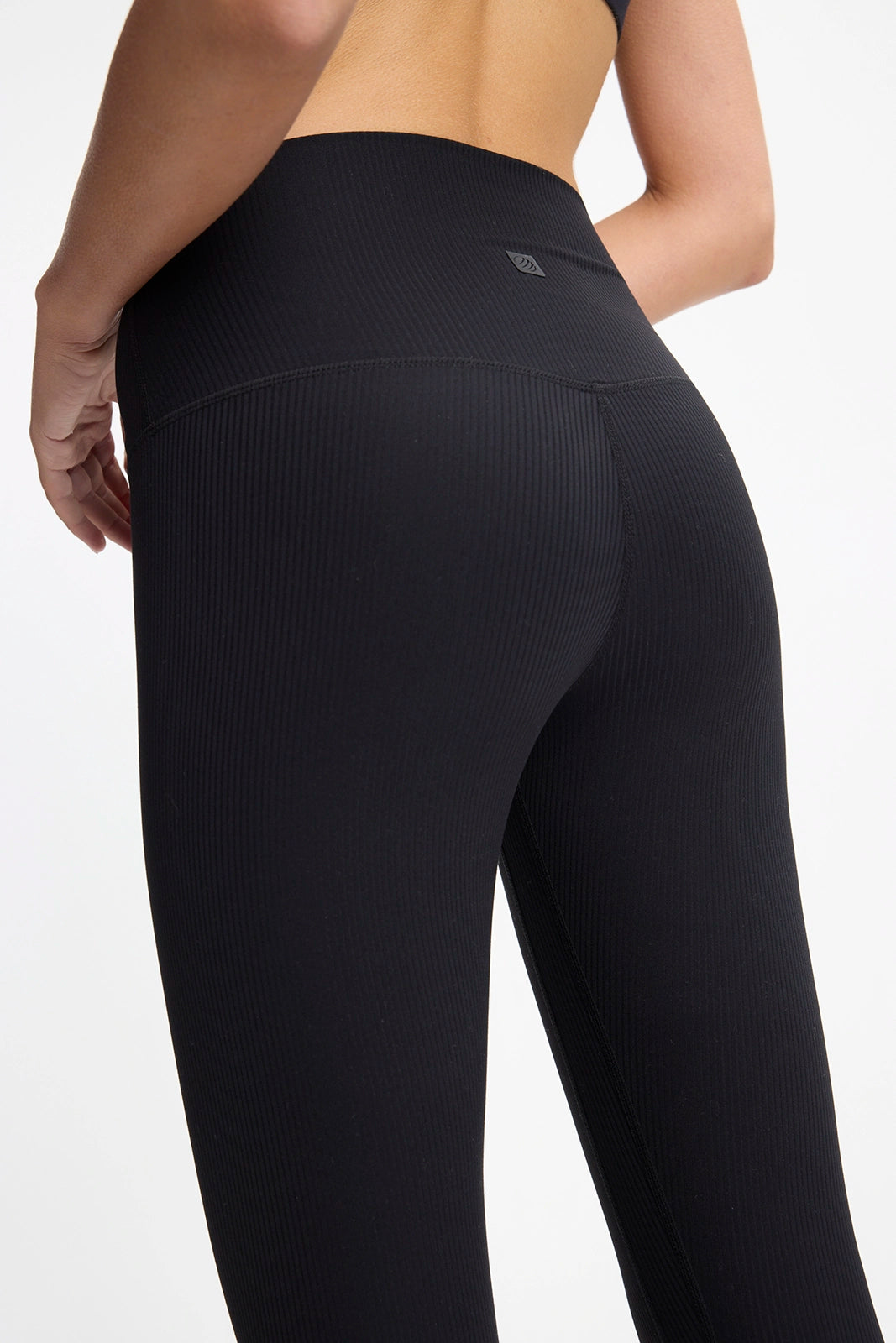 Ribbed Legging - Black