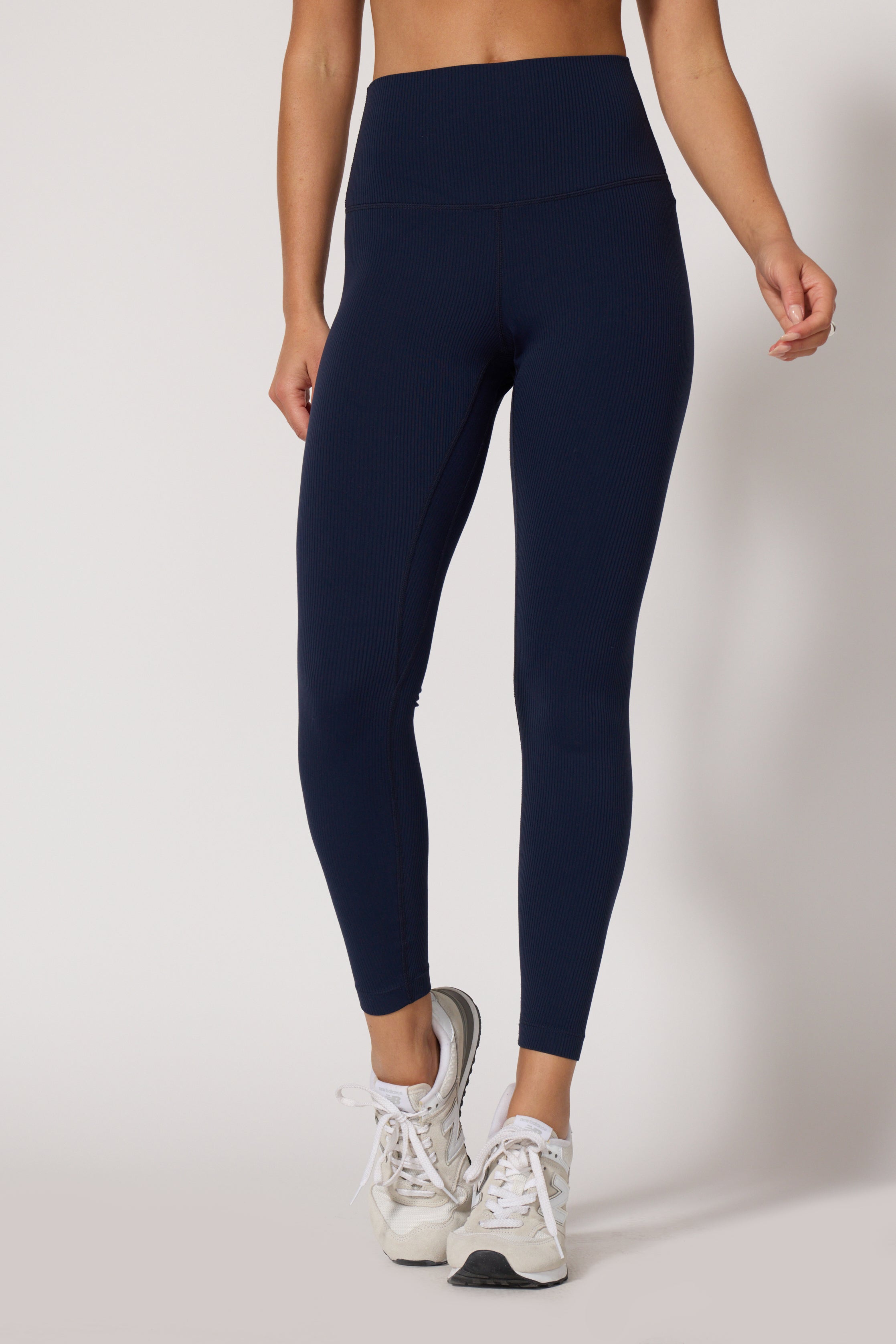 Ribbed Legging - Navy Blazer