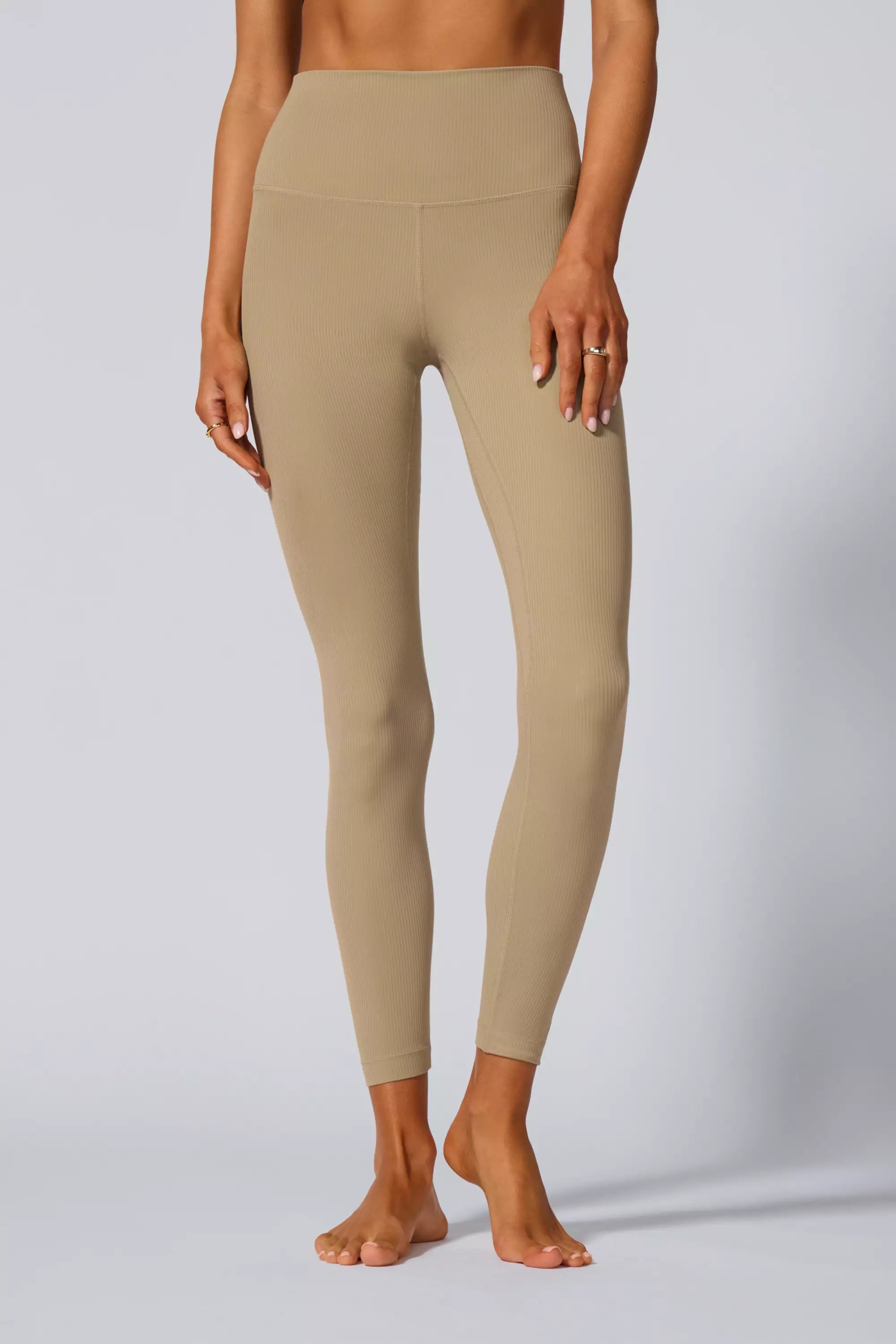 Ribbed Legging - Silver Sage