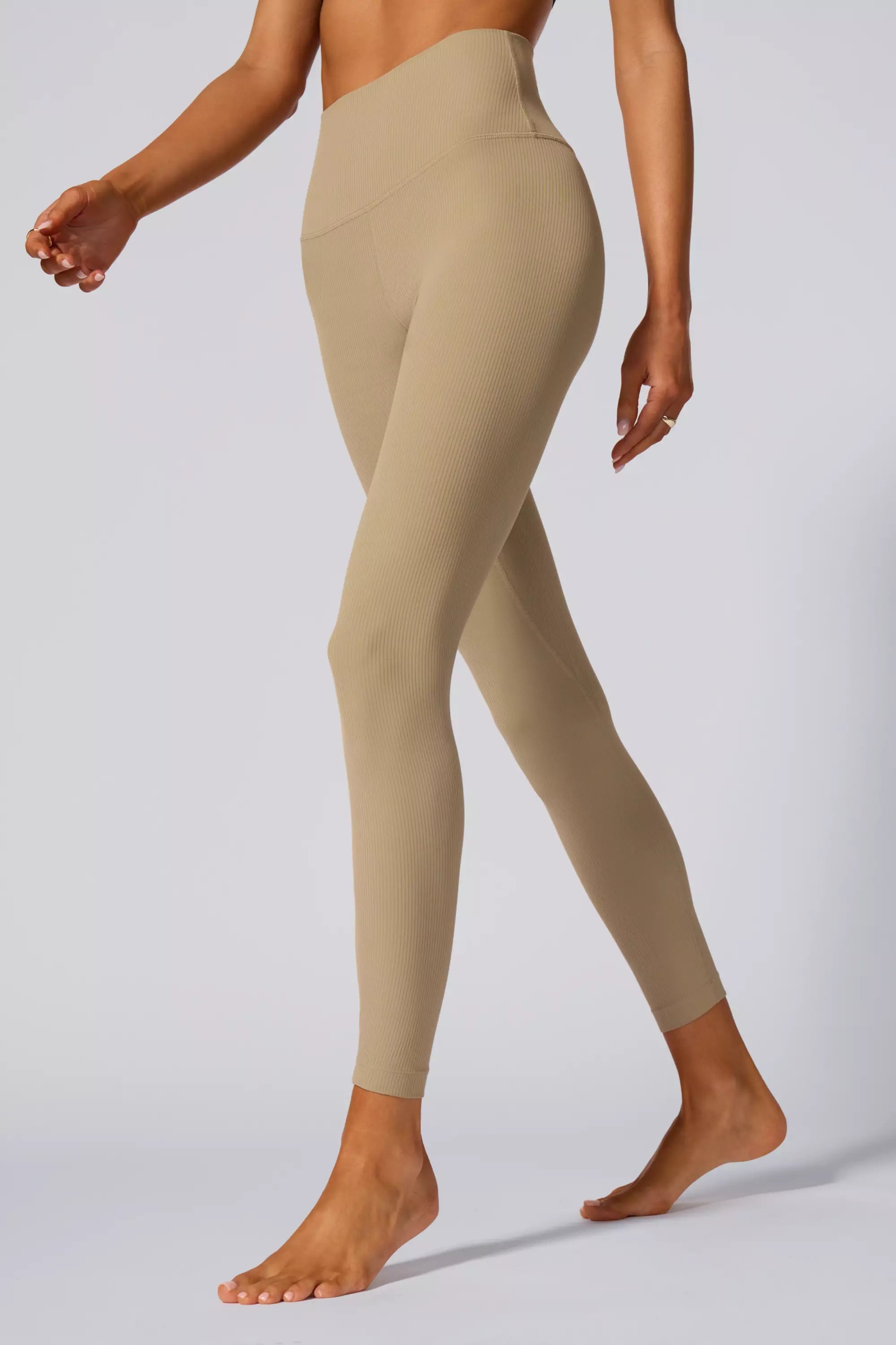 Legging acanalado - Silver Sage