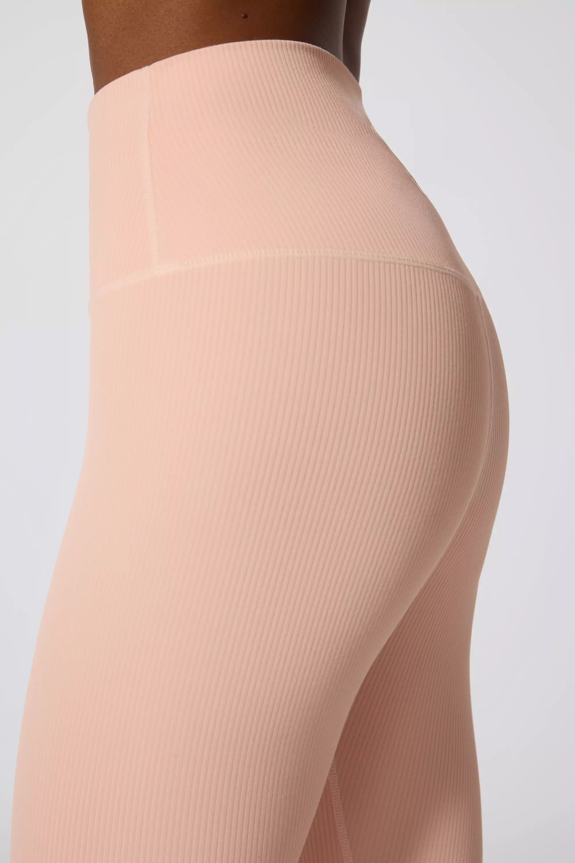 Legging côtelé - Cloud Rose