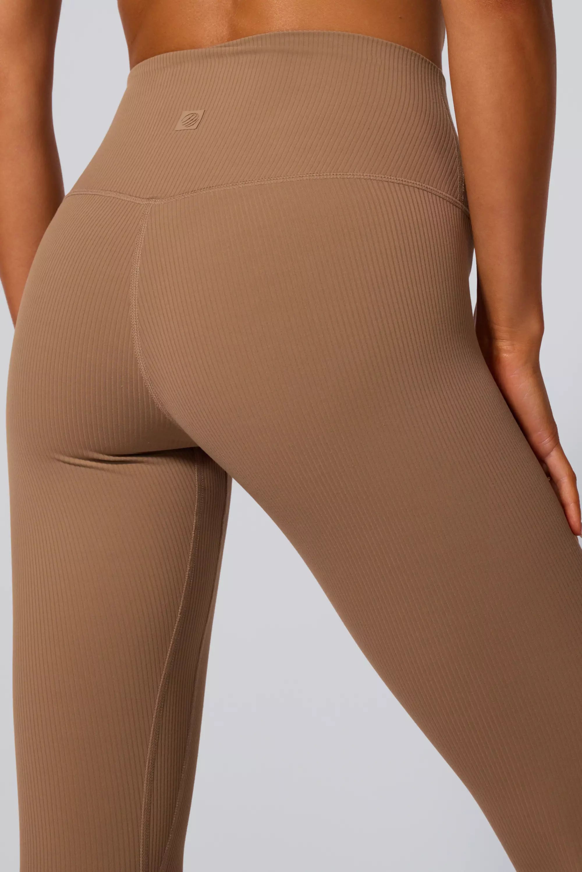 Ribbed Legging - Caribou