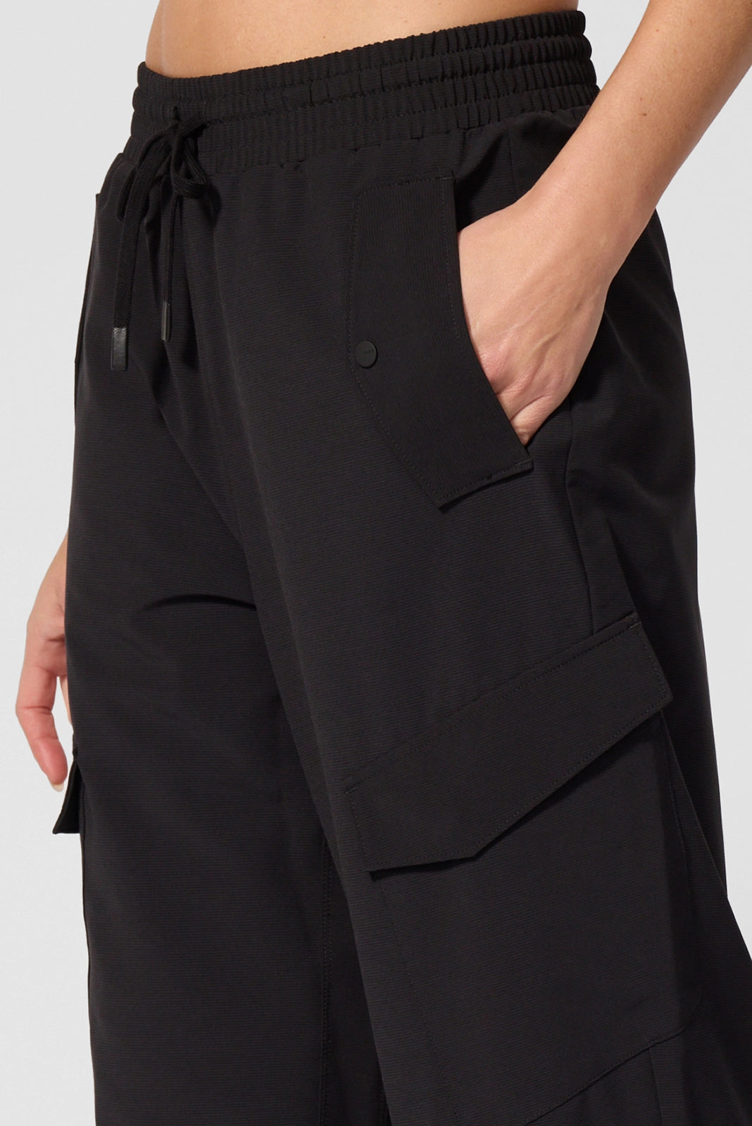 Ripstop Jogger - Black