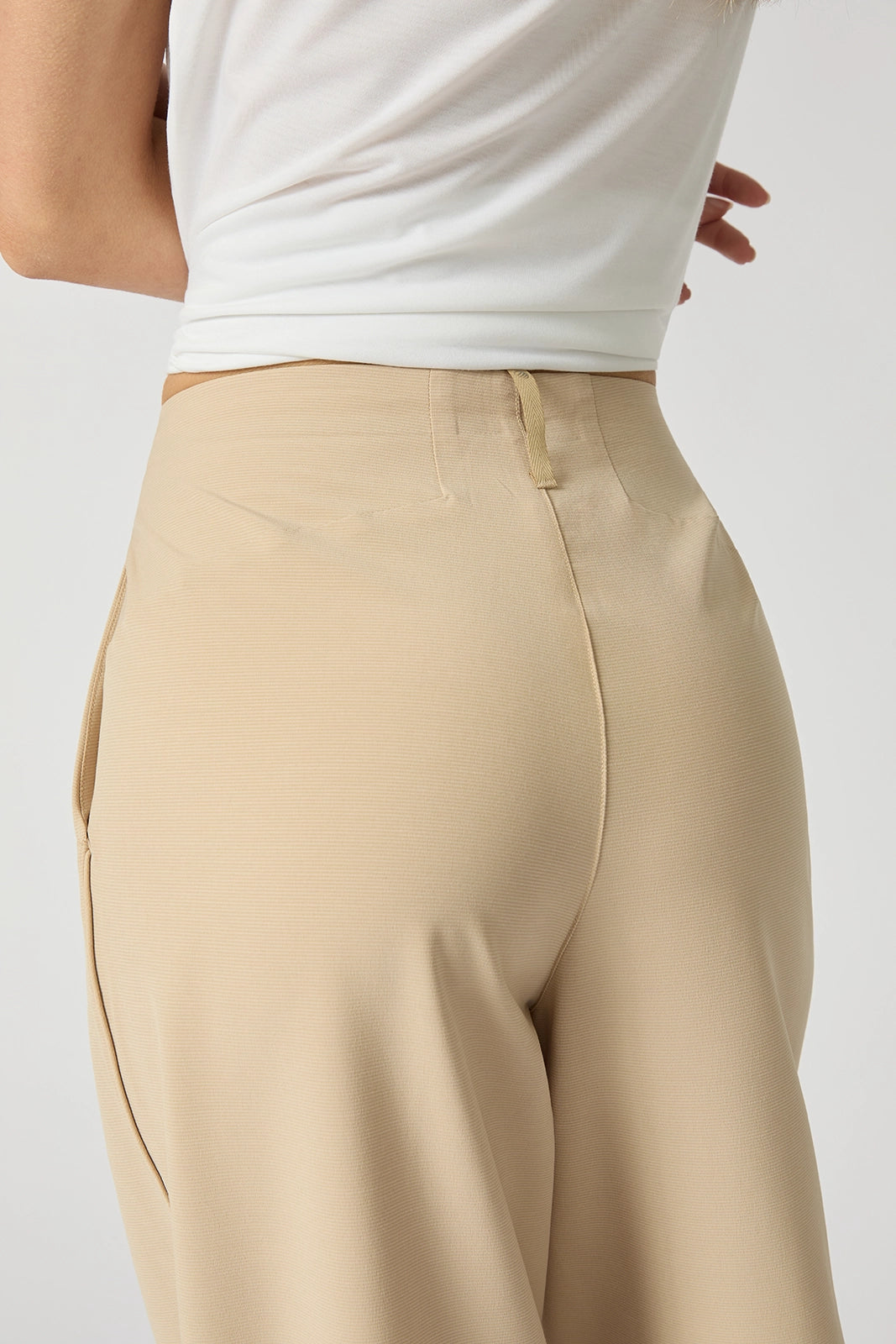 Ripstop Wide Leg Pant - Irish Cream