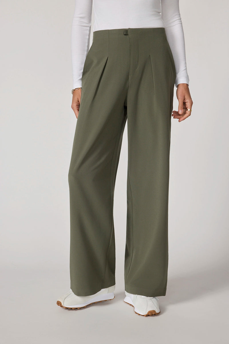 Ripstop Wide Leg Pant - Kambaba | MPG Sport