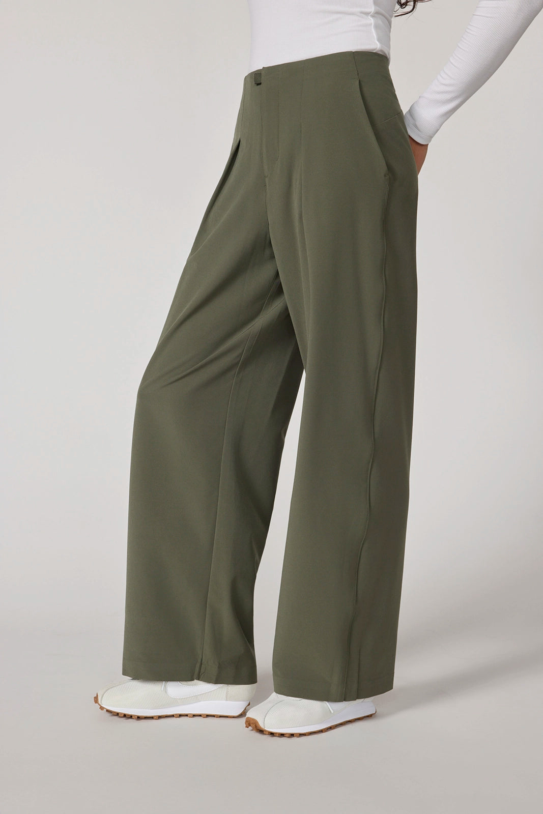 Ripstop Wide Leg Pant - Kambaba