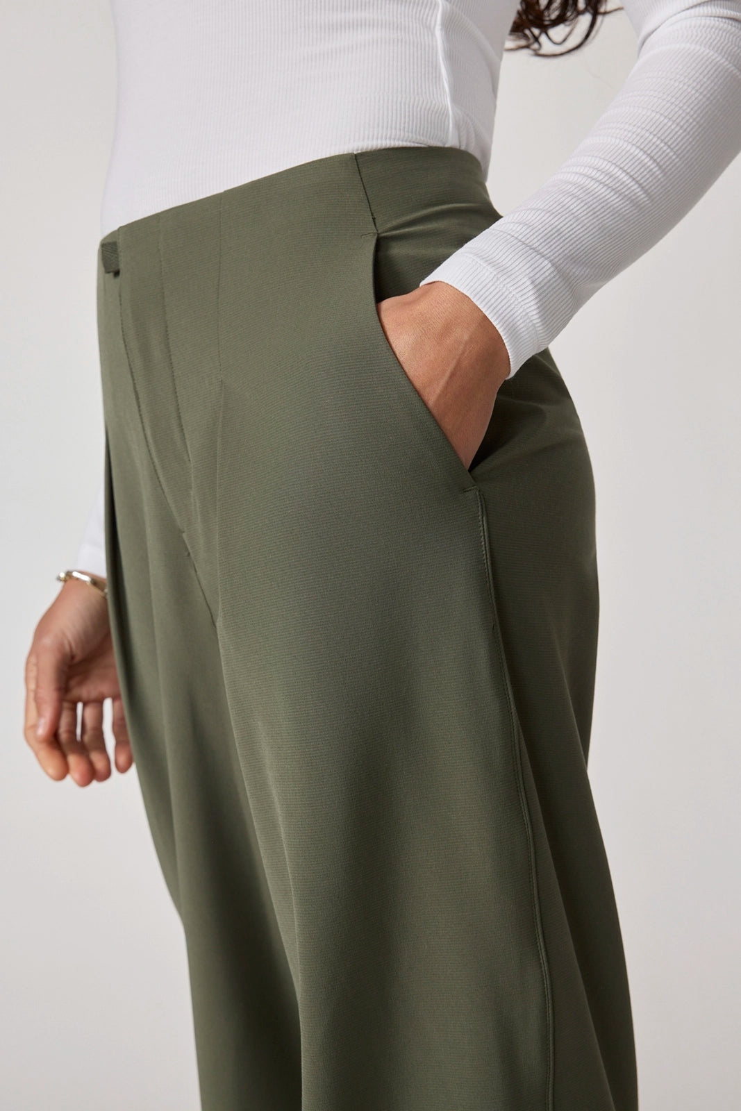 Ripstop Wide Leg Pant - Kambaba