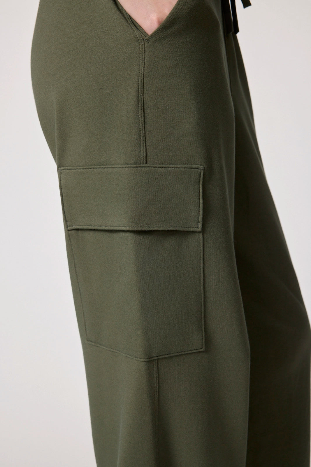 Luxe Terry Cargo Jogger - Kambaba