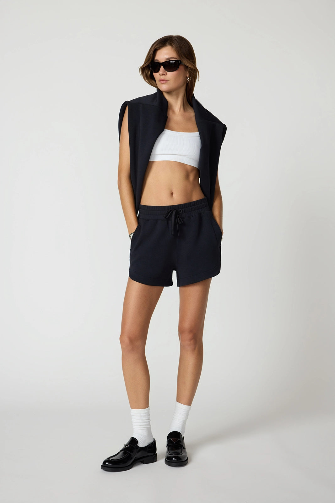 Dreamweave Retro Short - Black