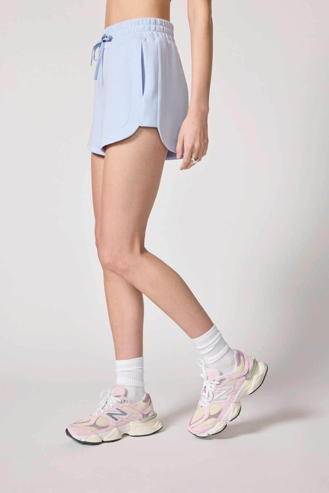 Dreamweave™ Retro Short - Blue Mist