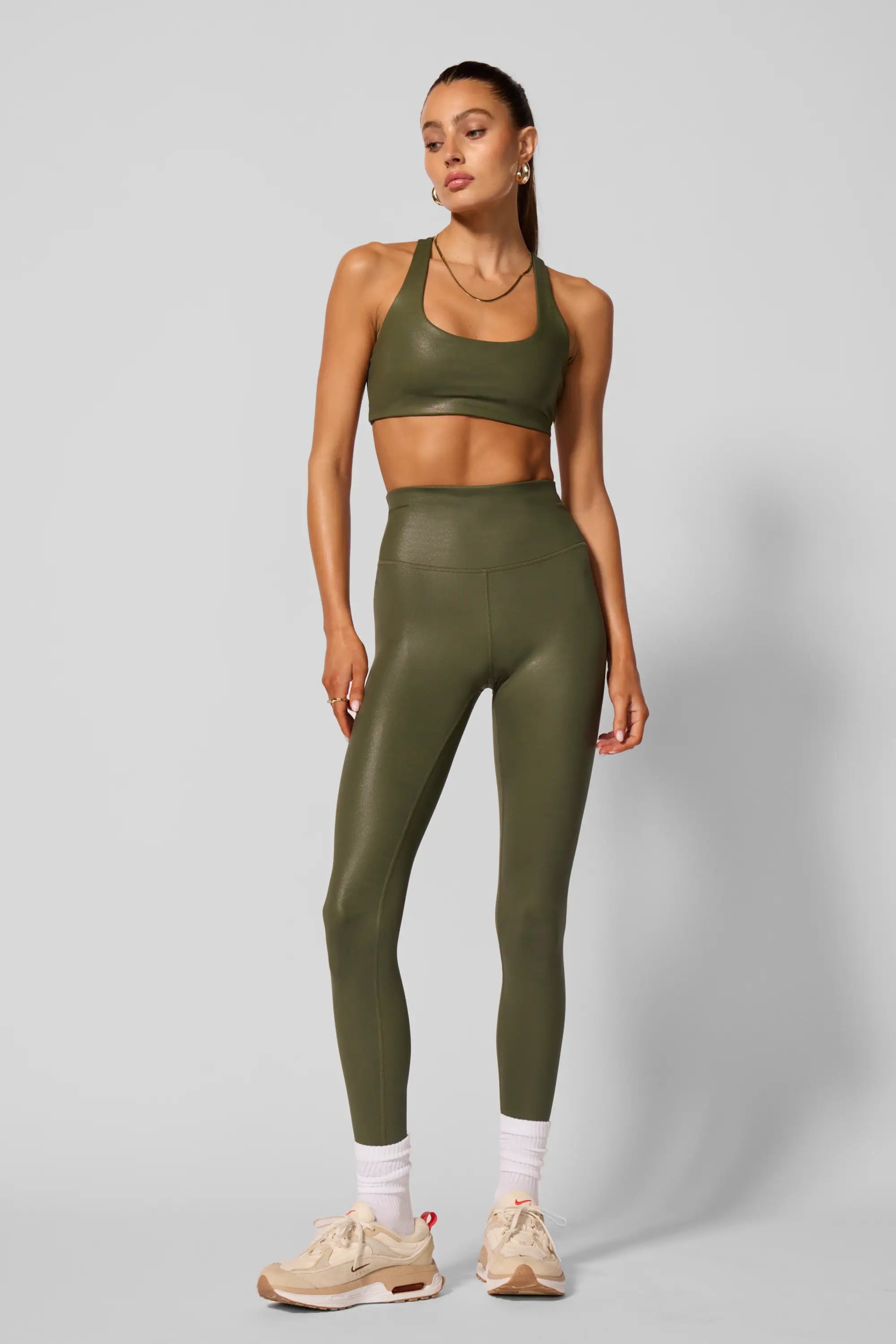 Legging líquido - Ivy Green