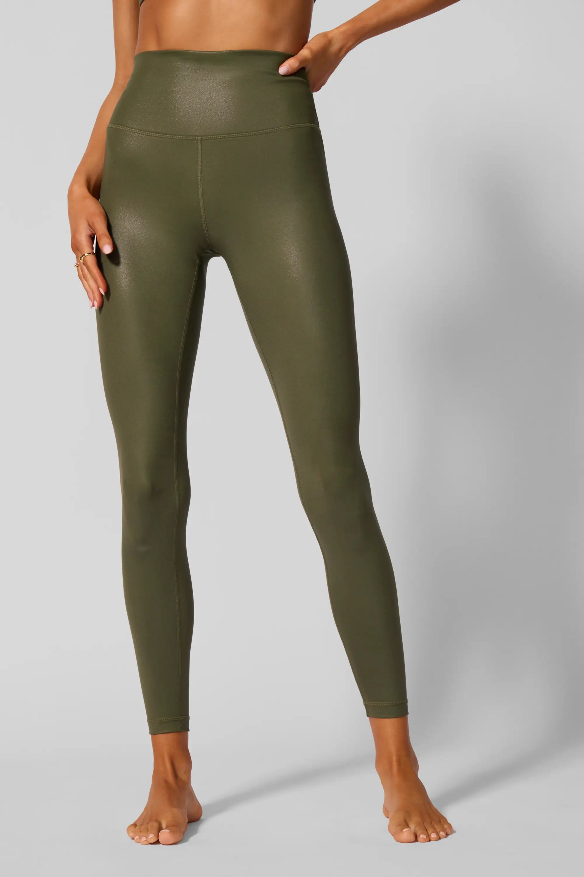 Legging líquido - Ivy Green