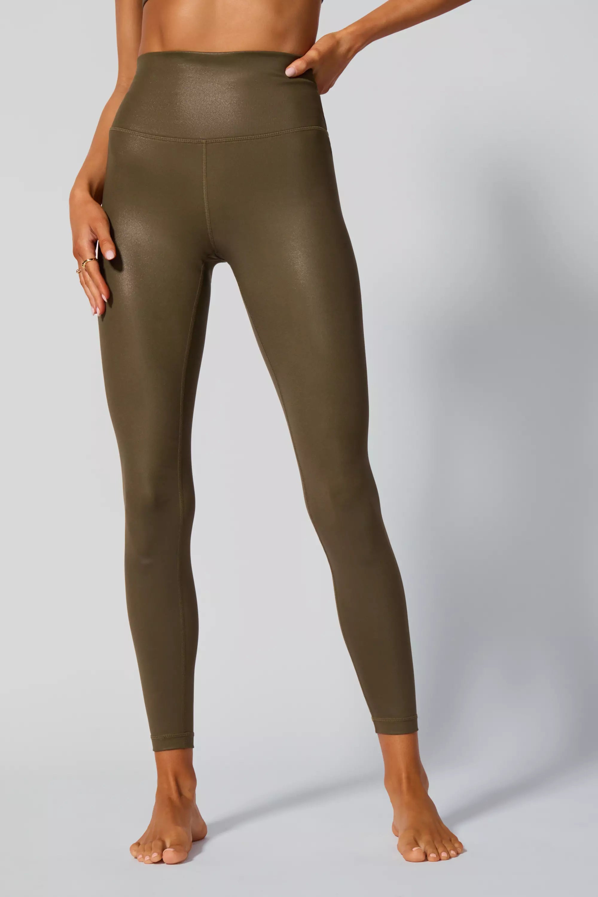 Liquid Legging - Ivy Green