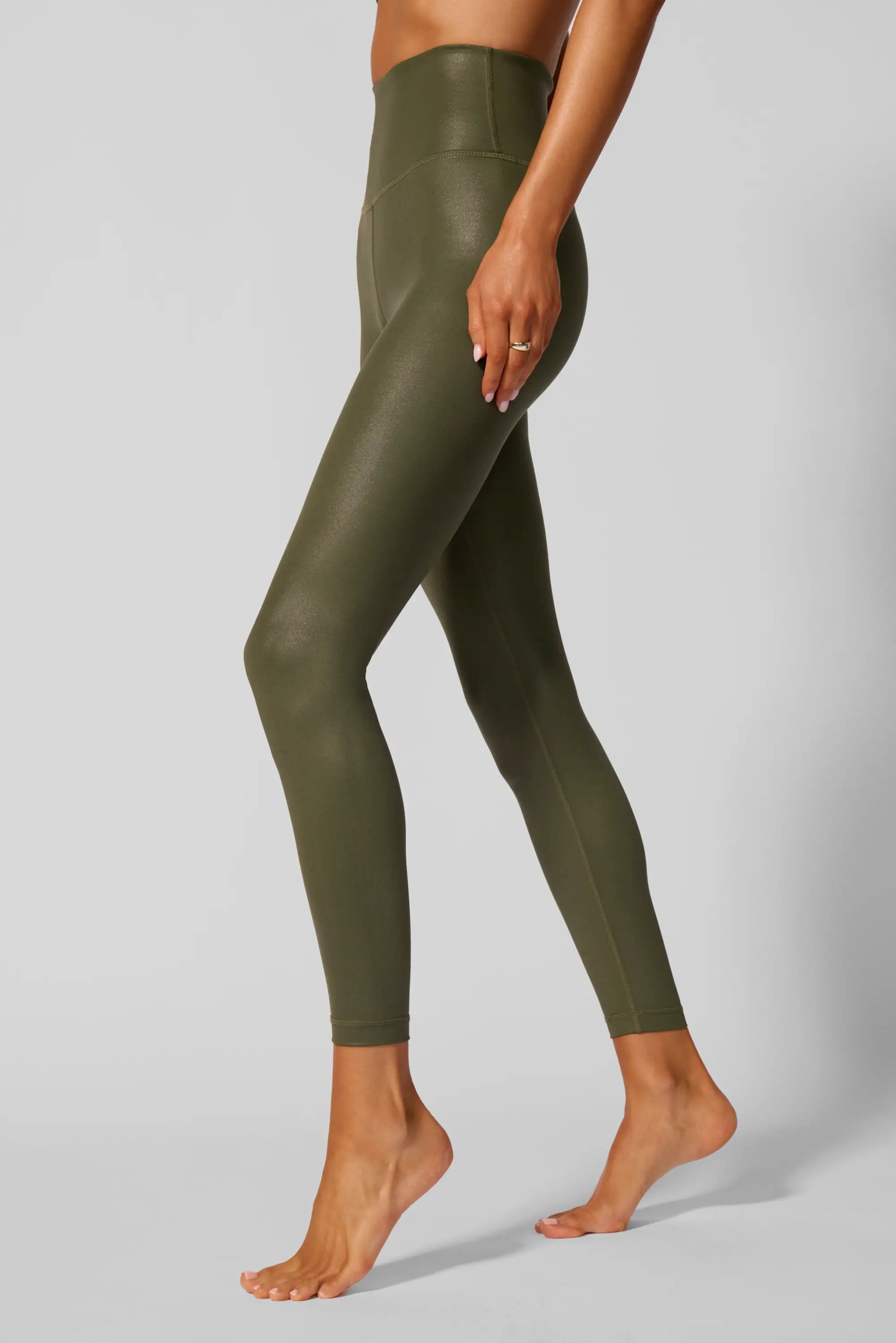 Legging líquido - Ivy Green