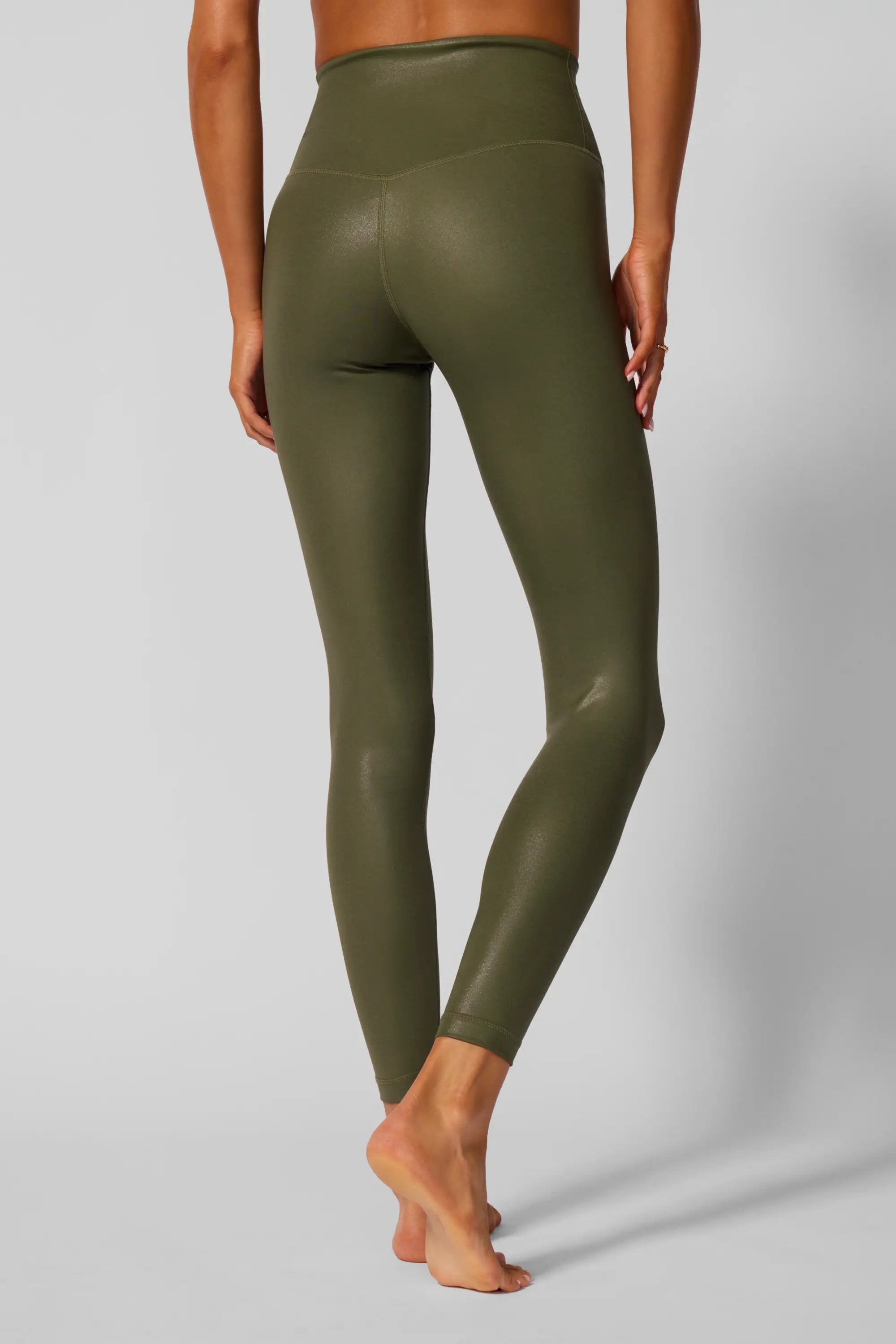 Legging líquido - Ivy Green