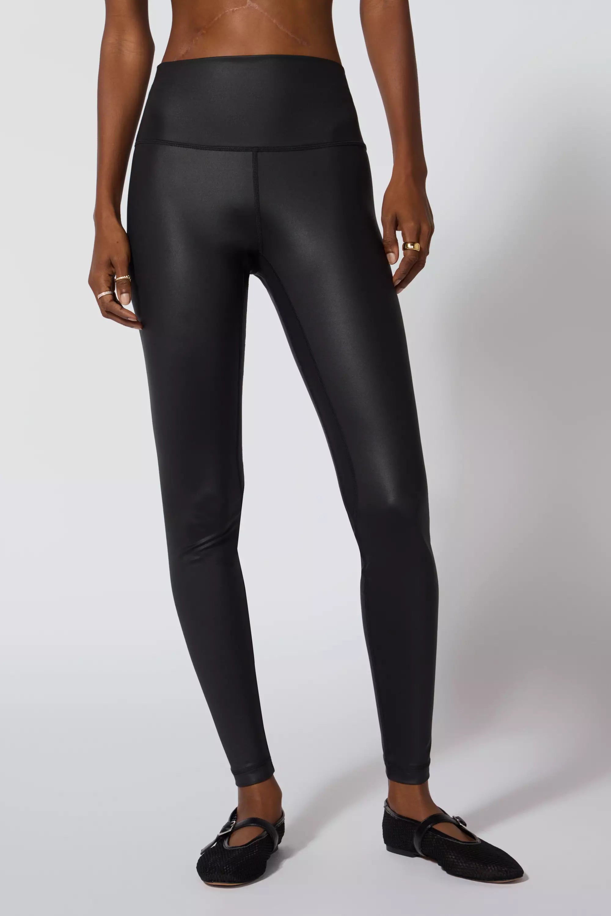 Liquid Legging - Jet Black