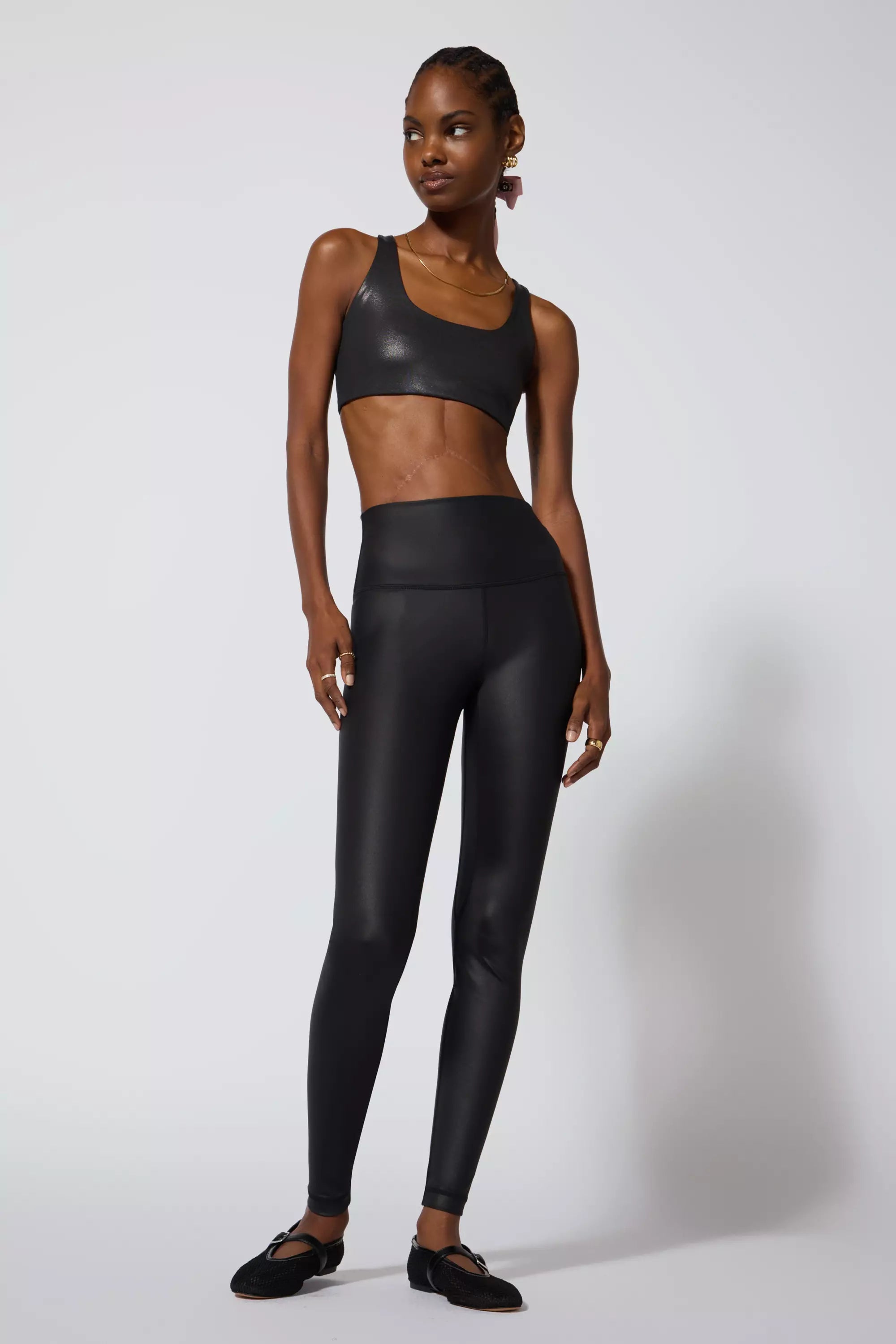 Liquid Legging - Jet Black